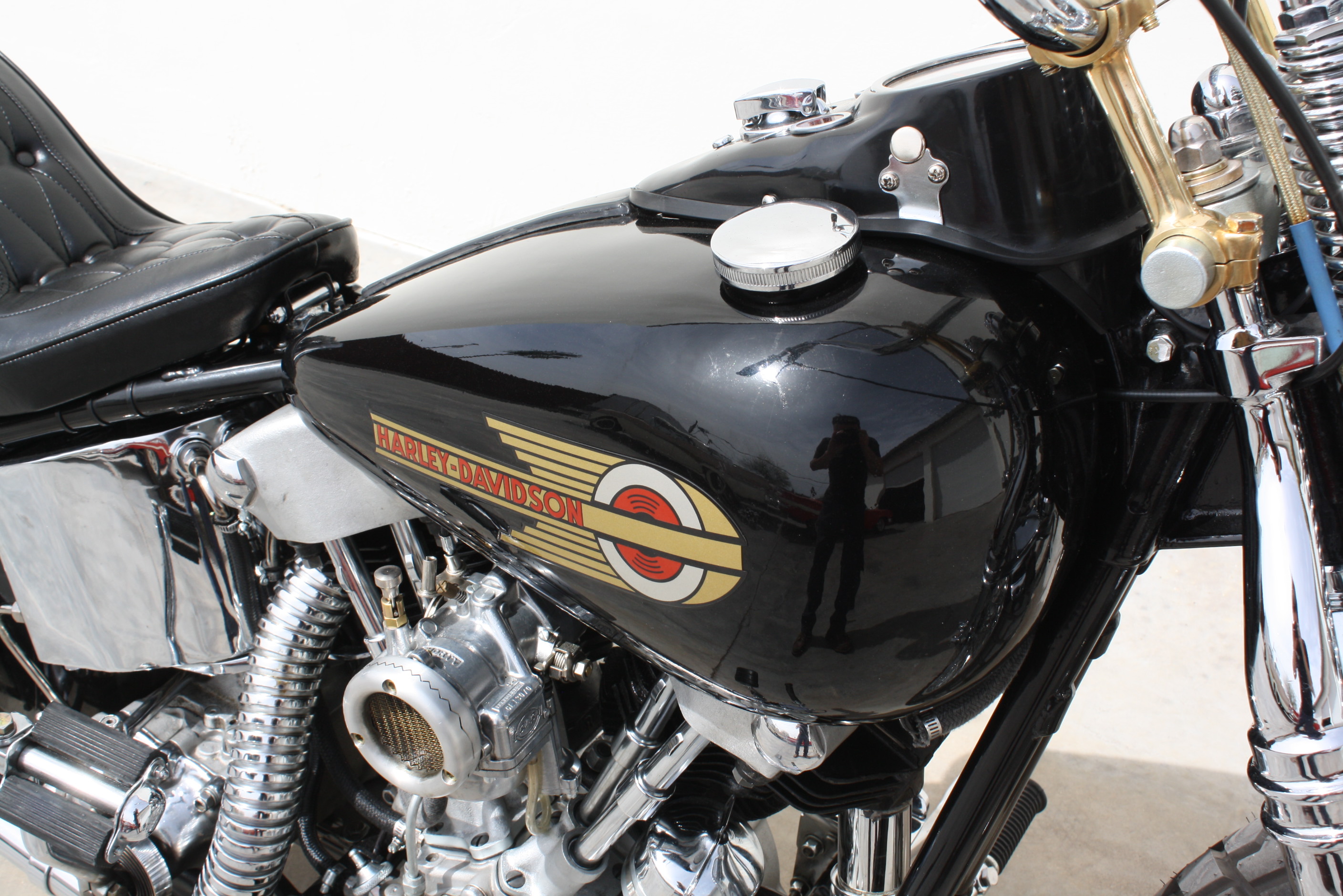 1941 Harley Davidson Knucklehead