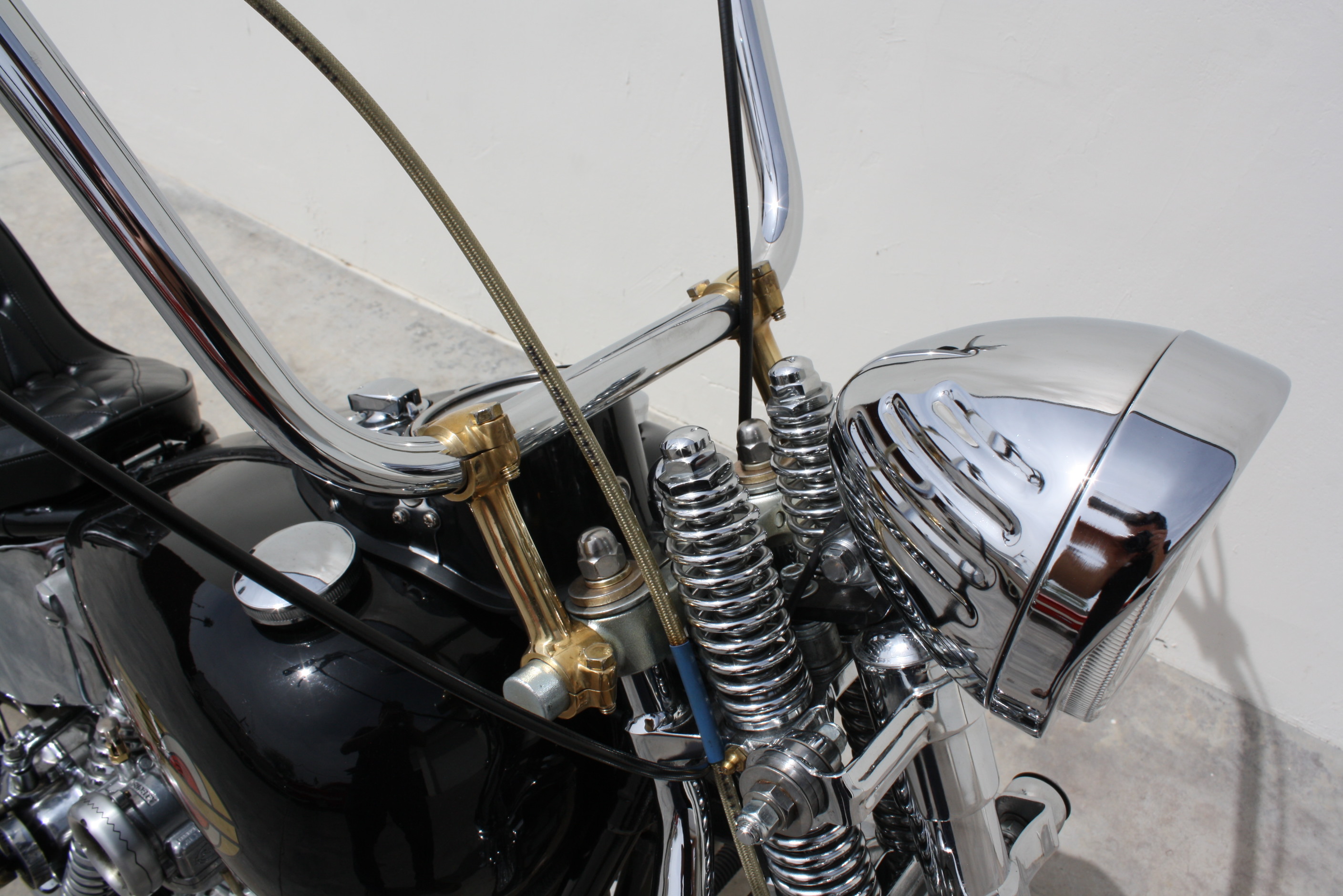 1941 Harley Davidson Knucklehead