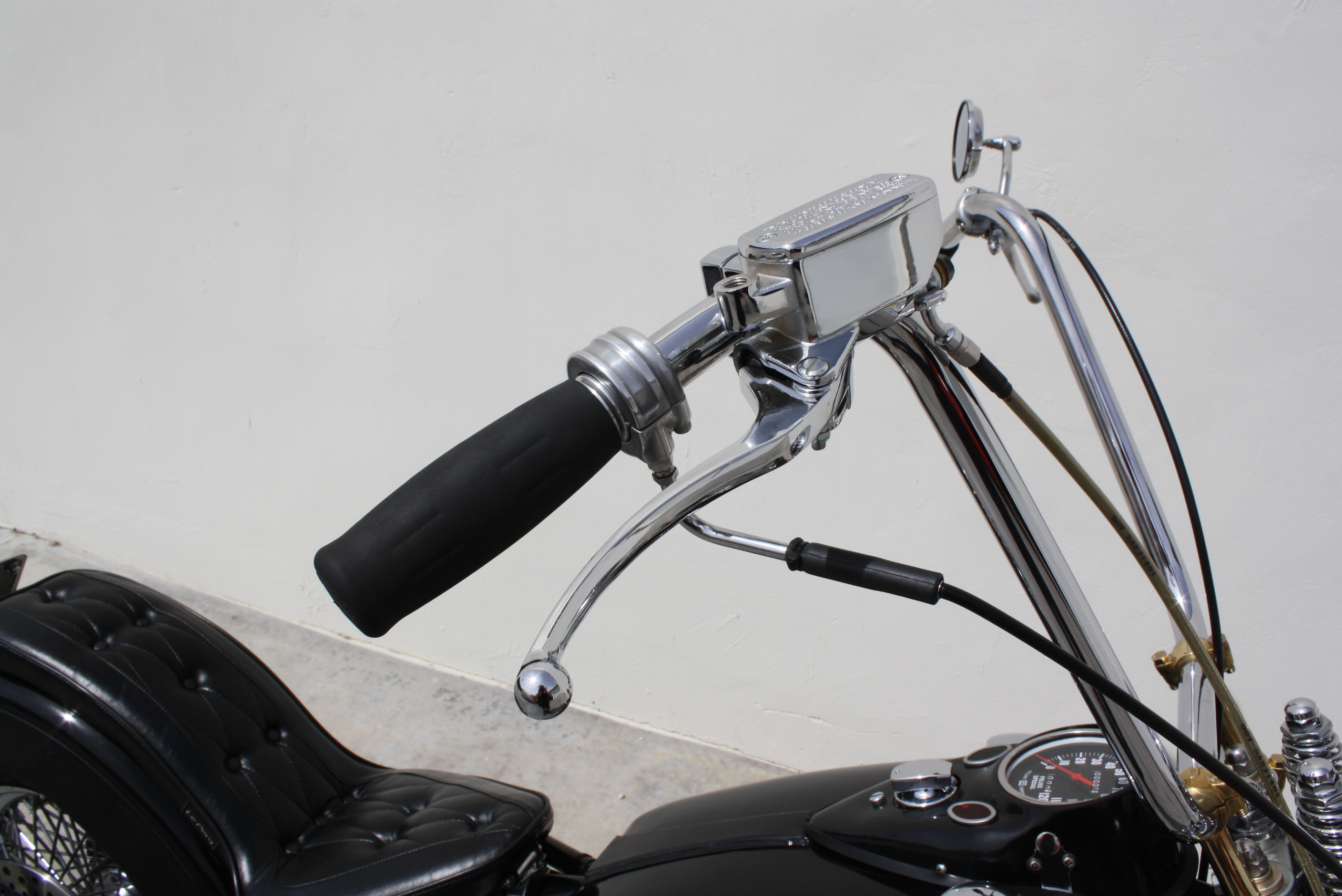 1941 Harley Davidson Knucklehead