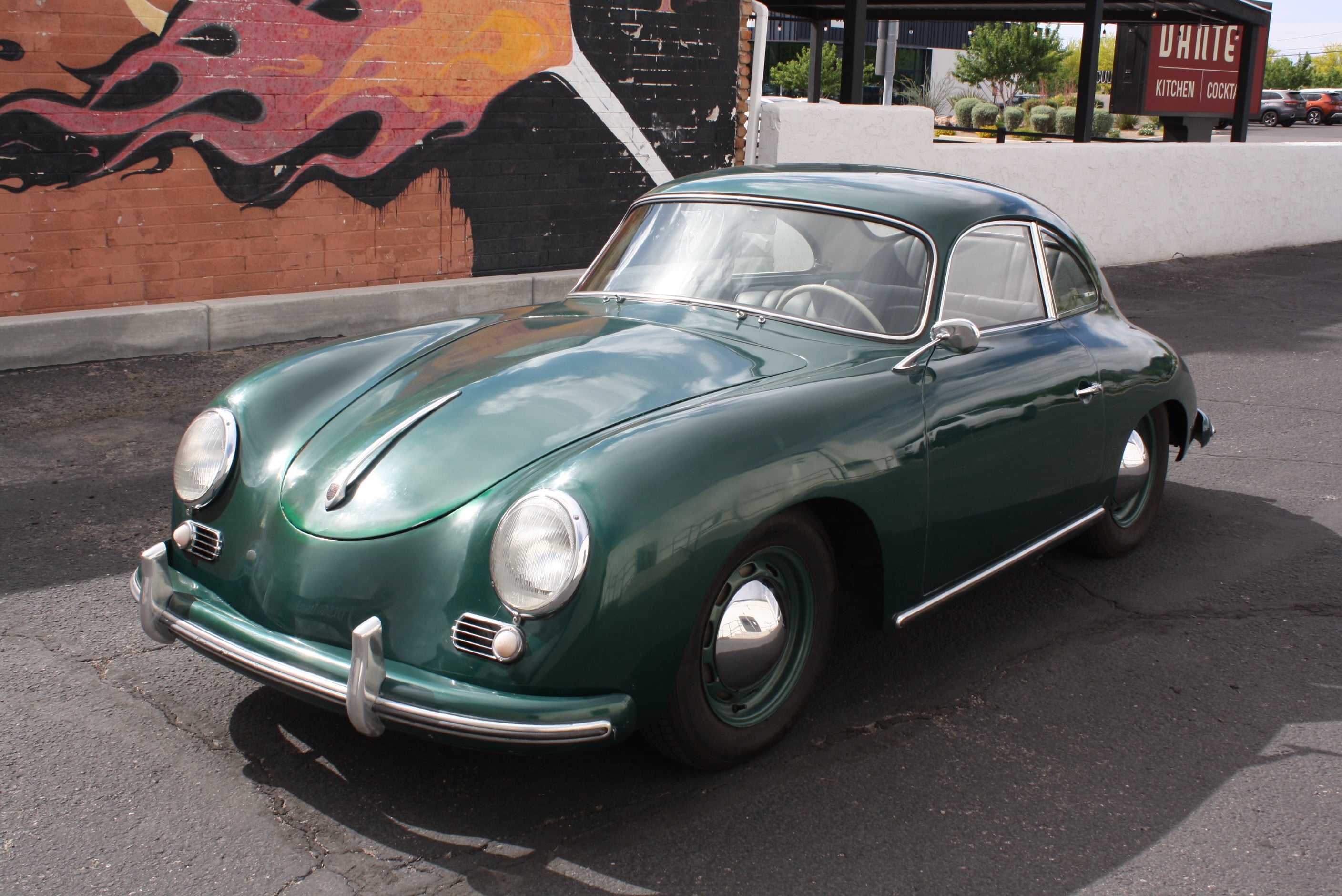 1956 Porsche 356A