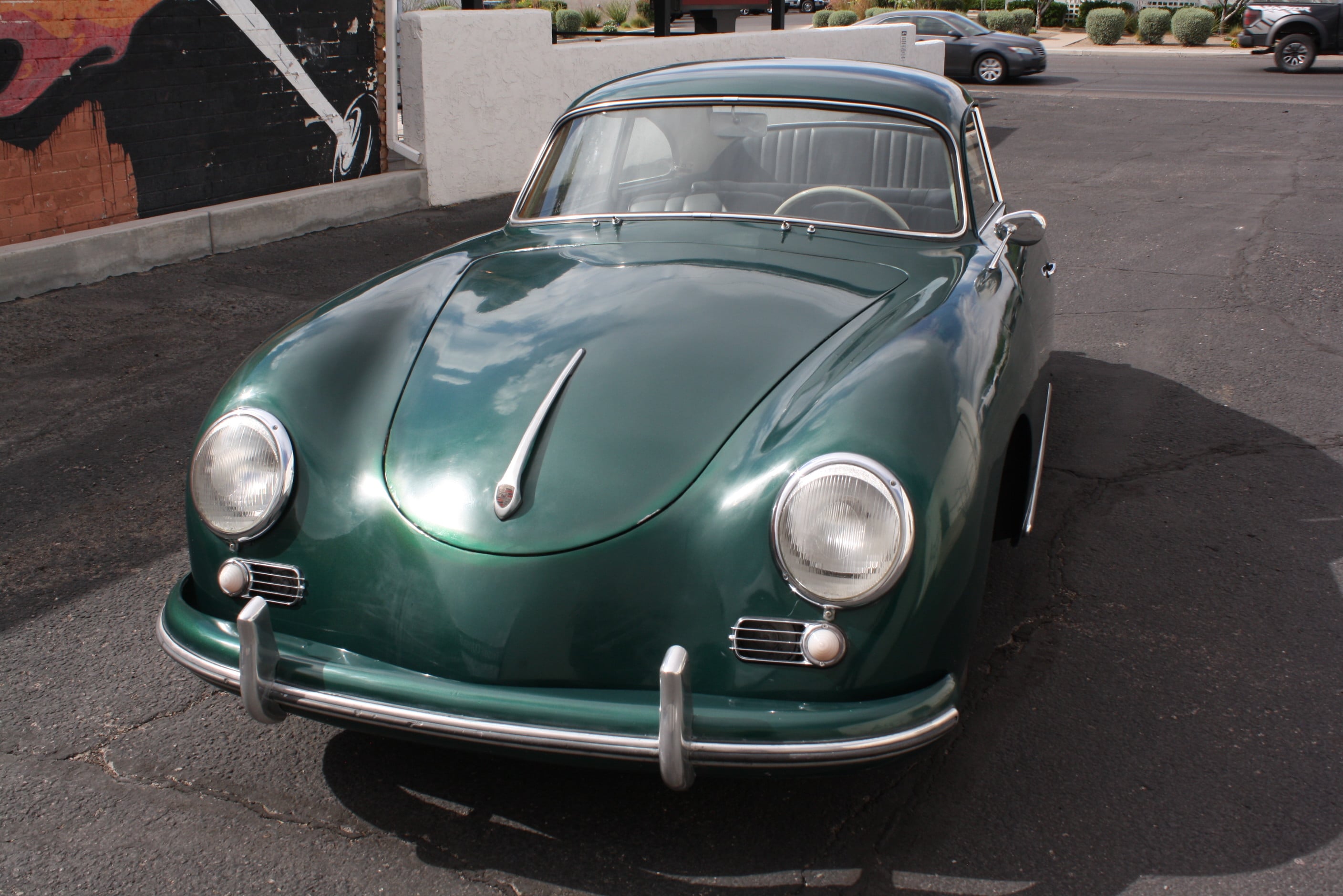 1956 Porsche 356A