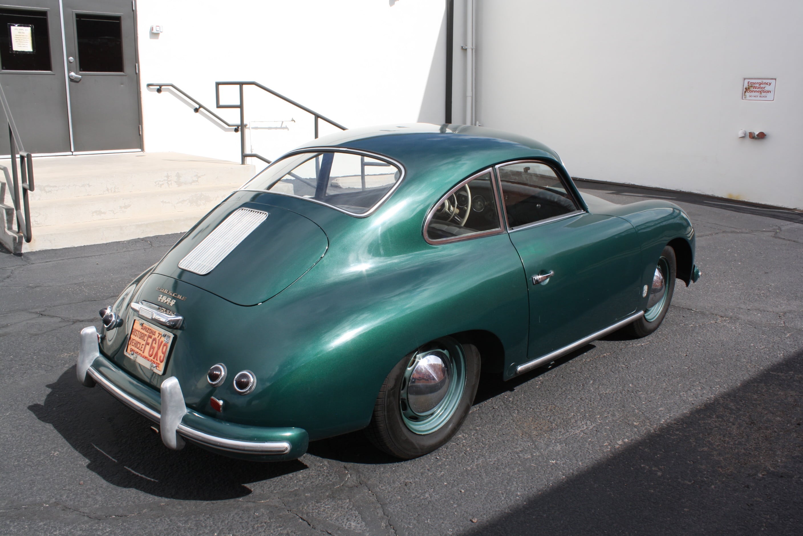 1956 Porsche 356A
