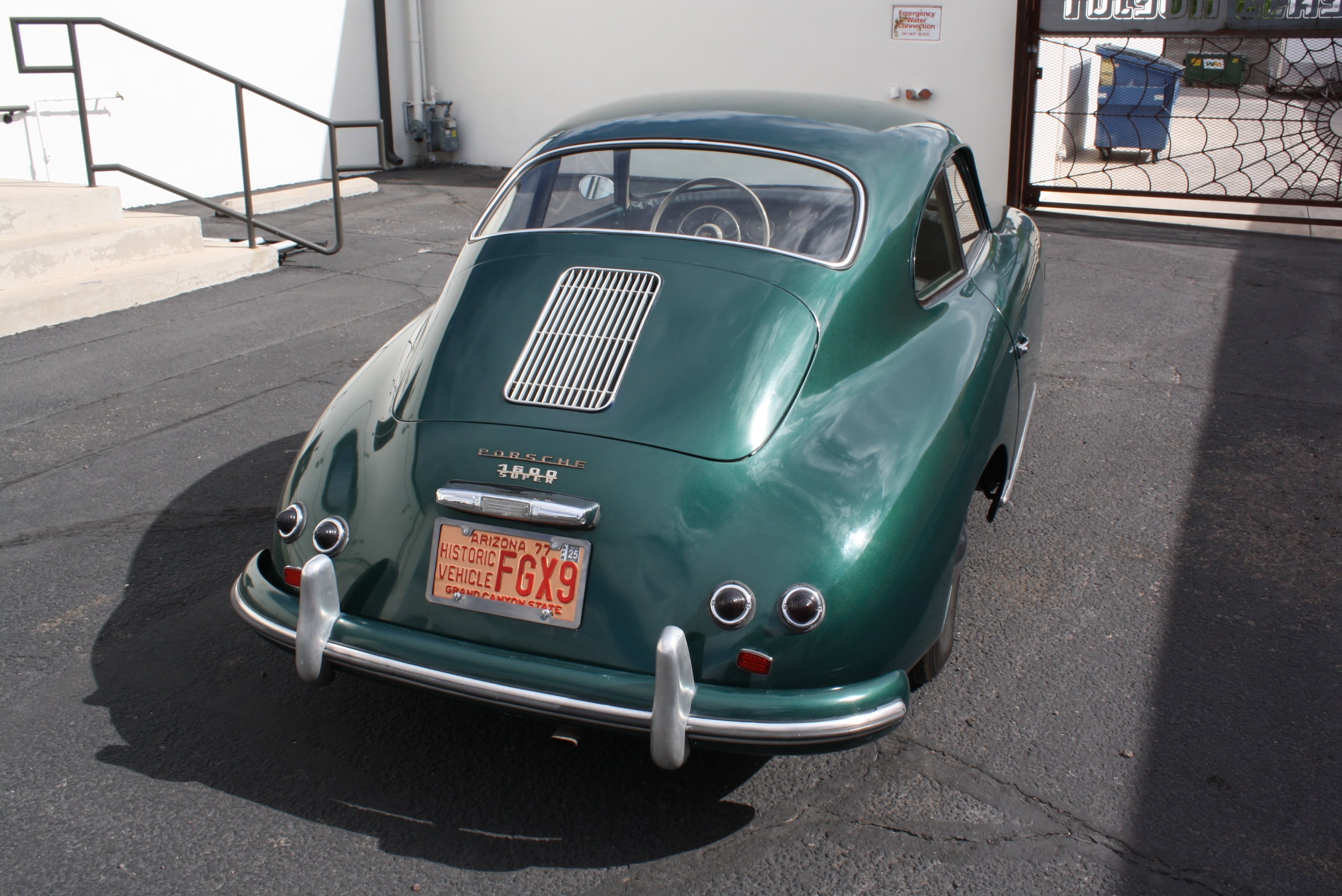 1956 Porsche 356A