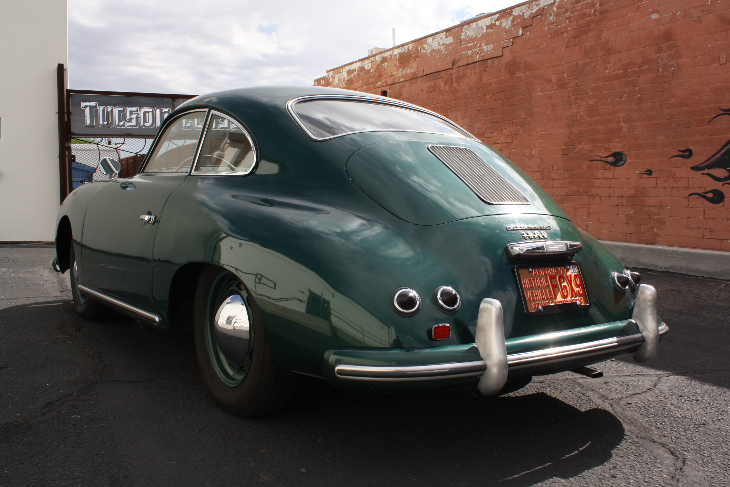 1956 Porsche 356A