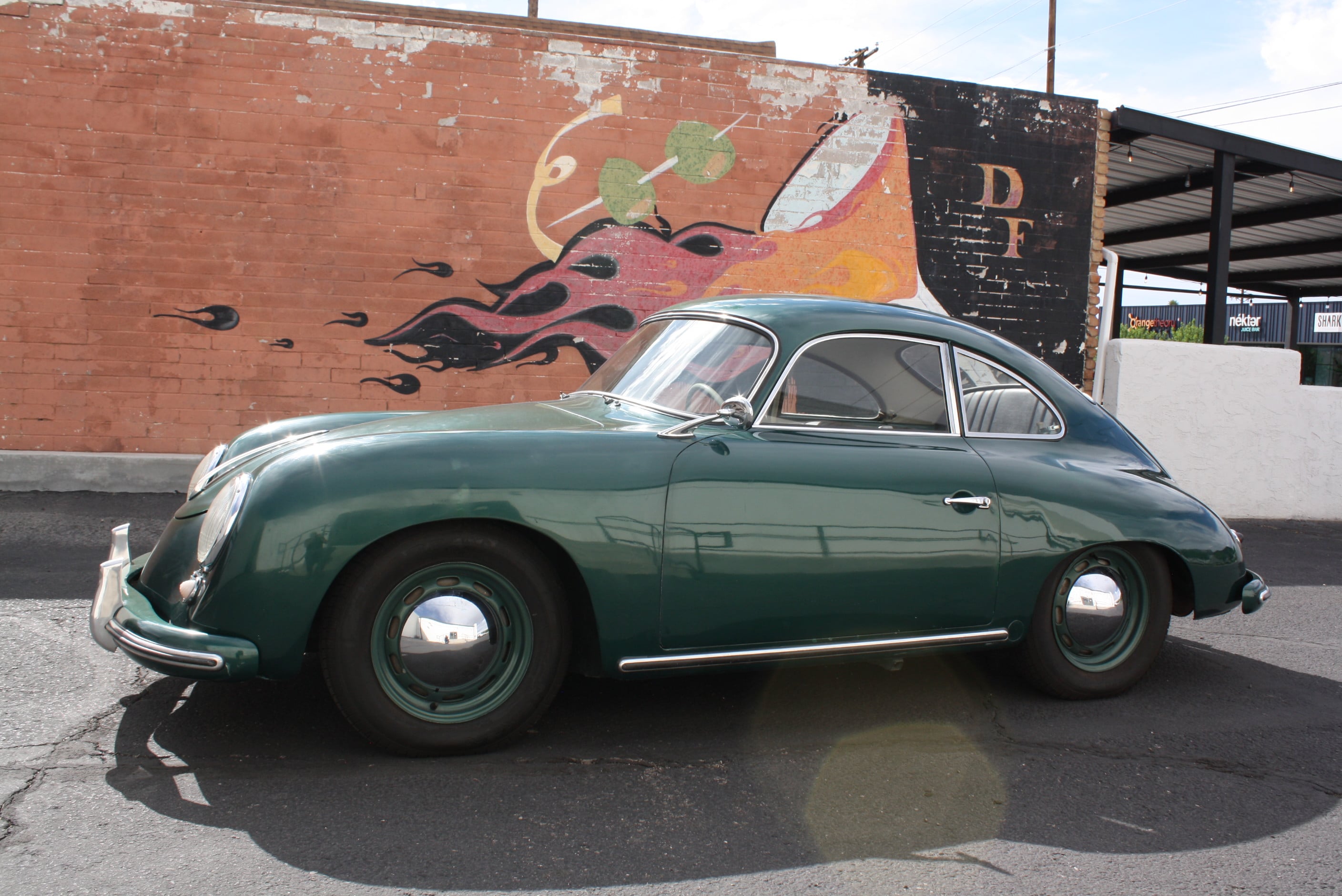 1956 Porsche 356A