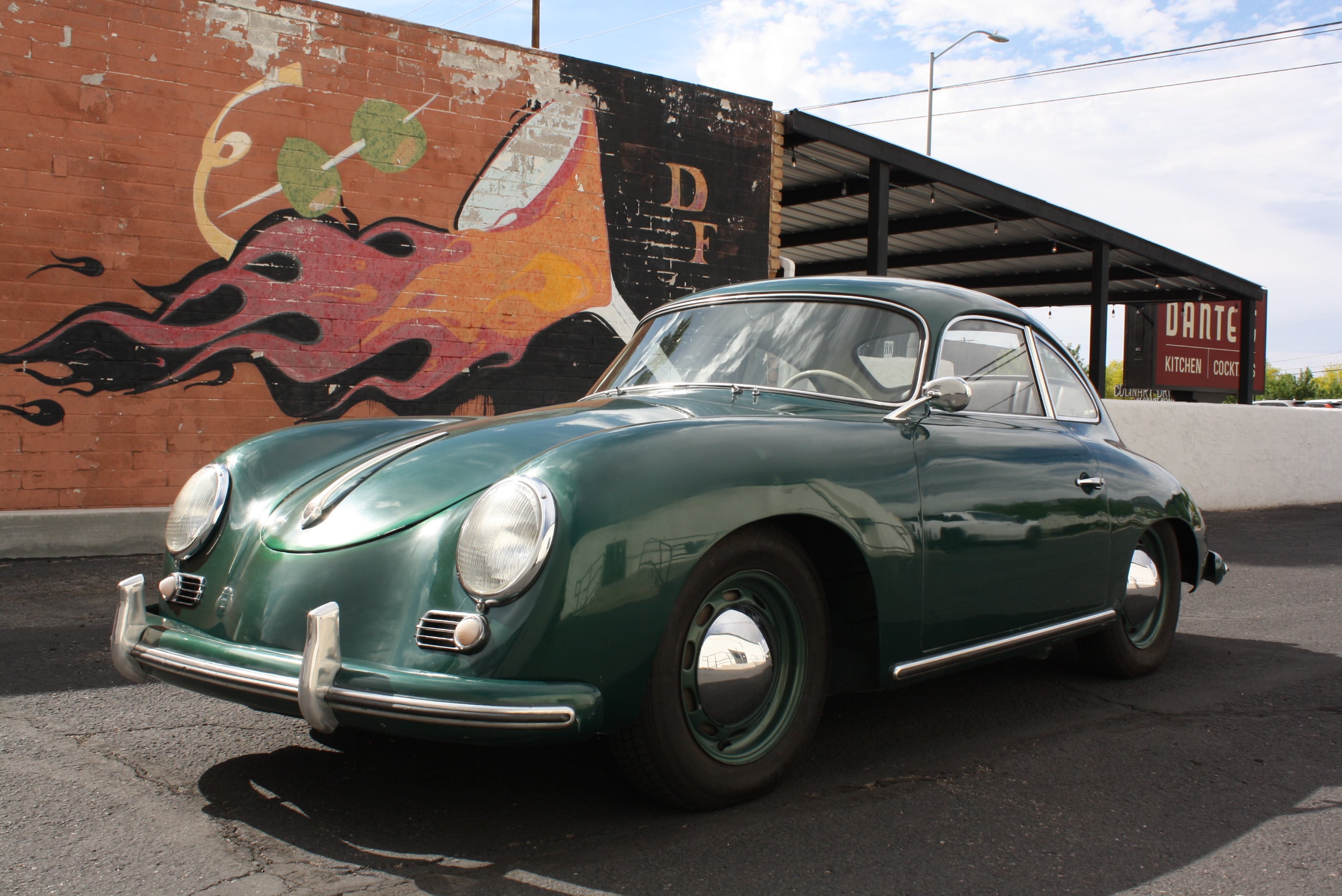 1956 Porsche 356A