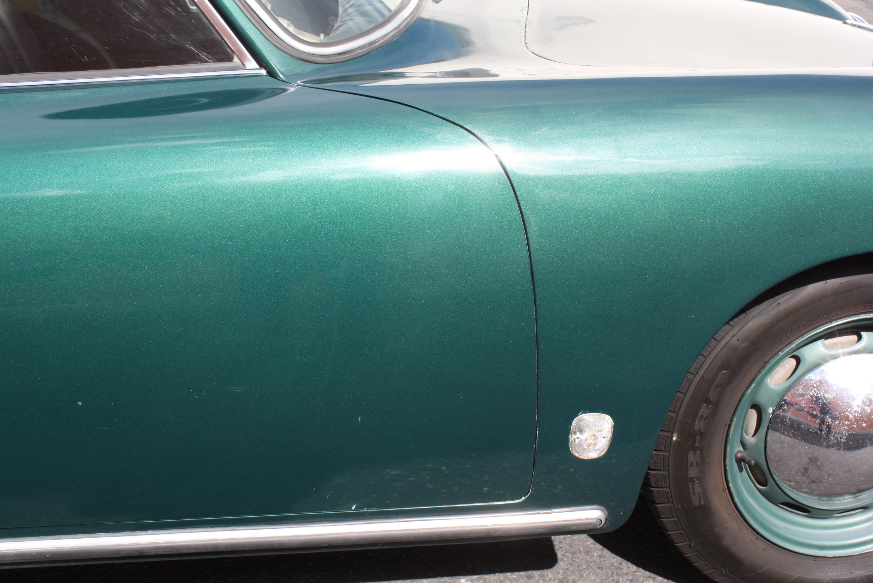 1956 Porsche 356A
