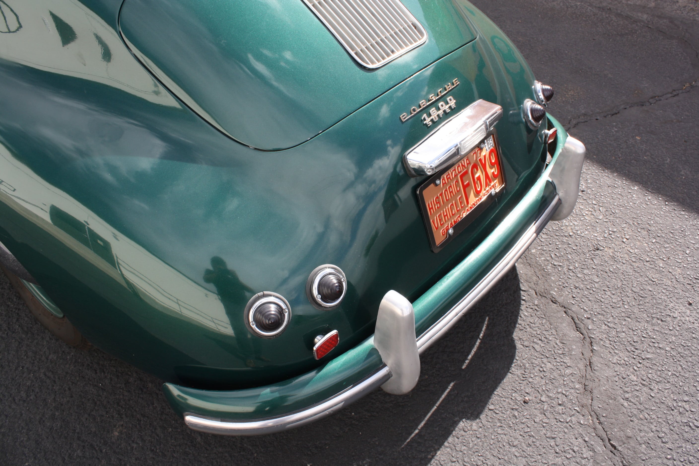 1956 Porsche 356A