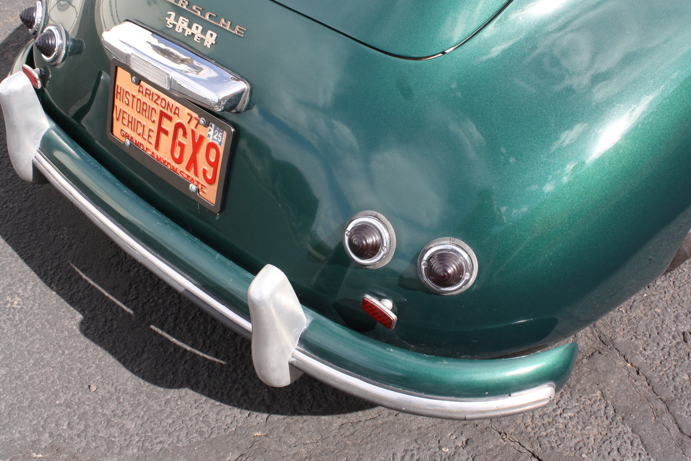 1956 Porsche 356A