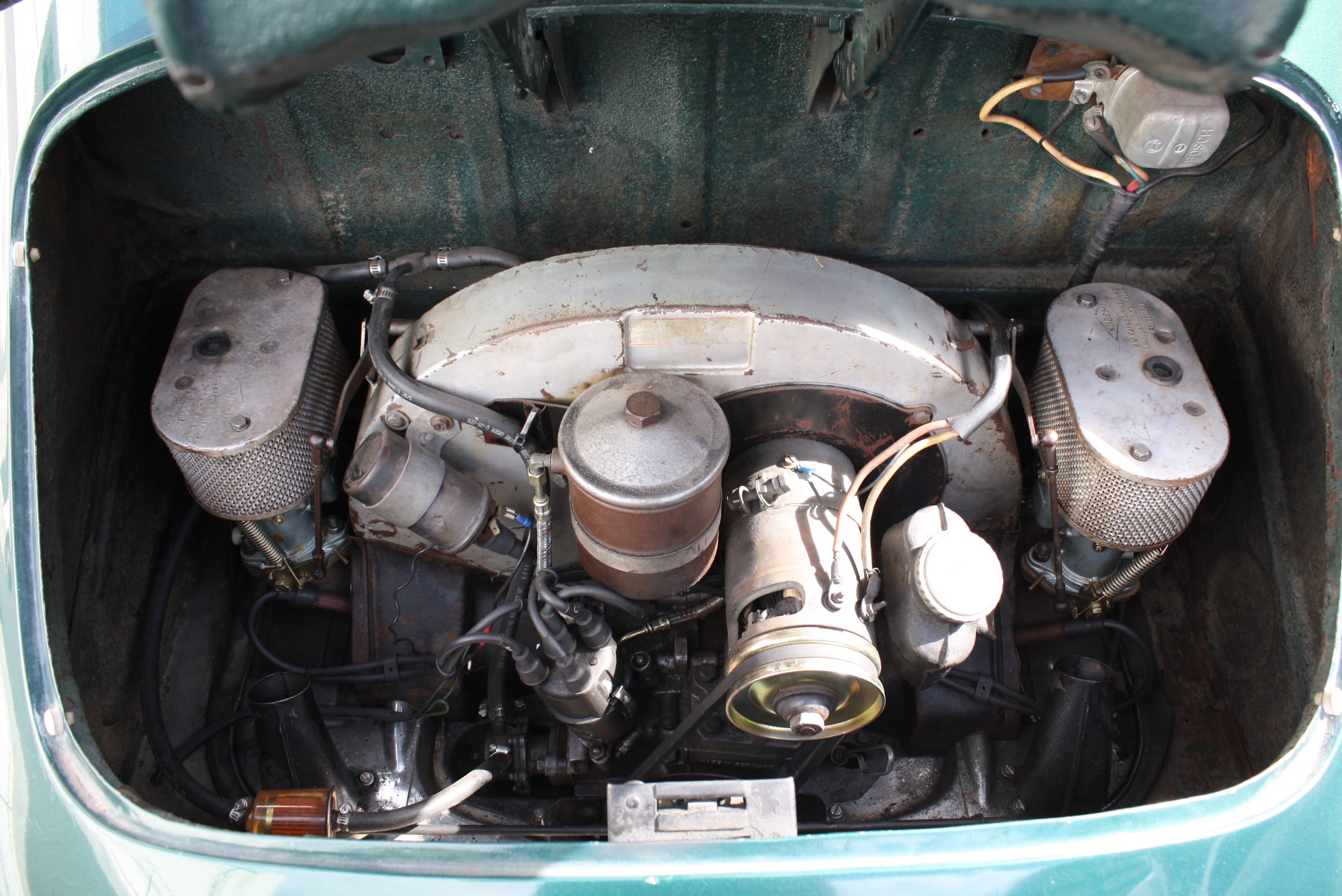 1956 Porsche 356A