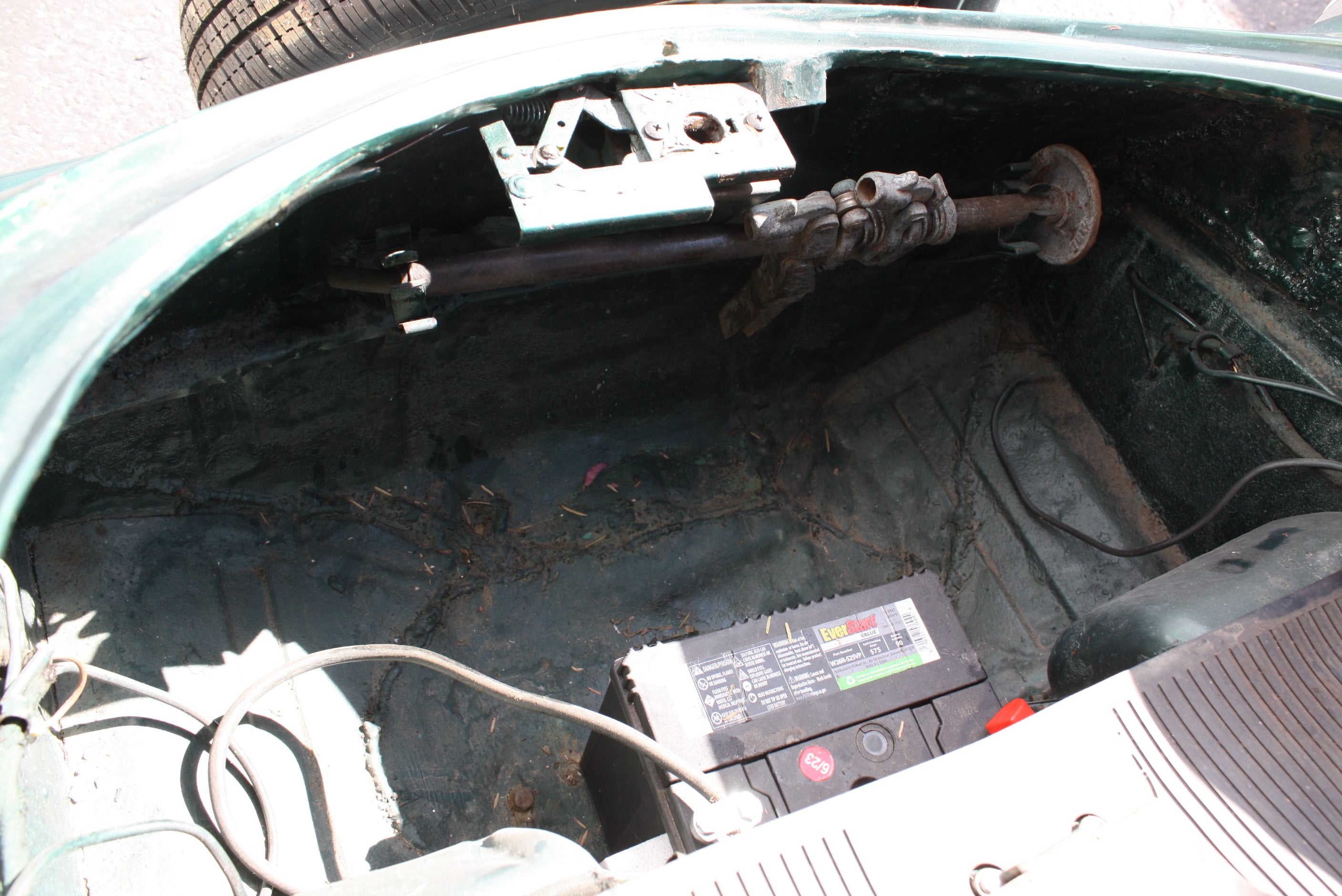 1956 Porsche 356A