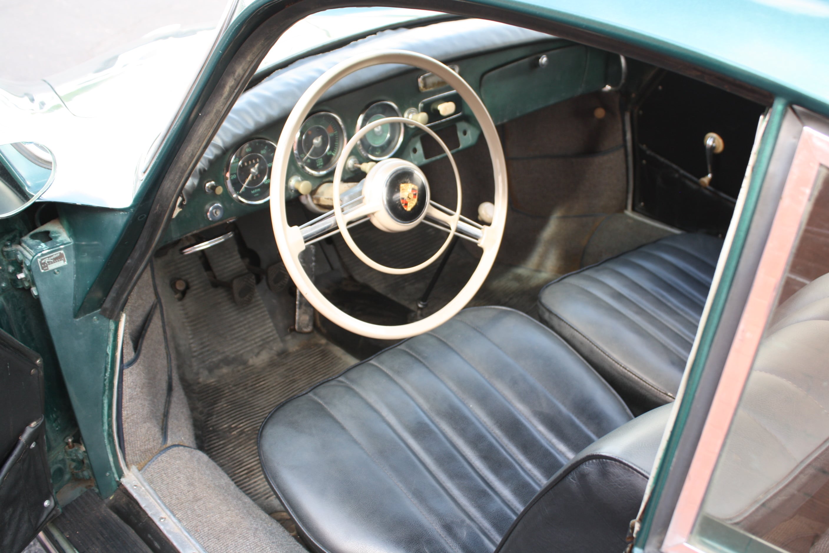 1956 Porsche 356A