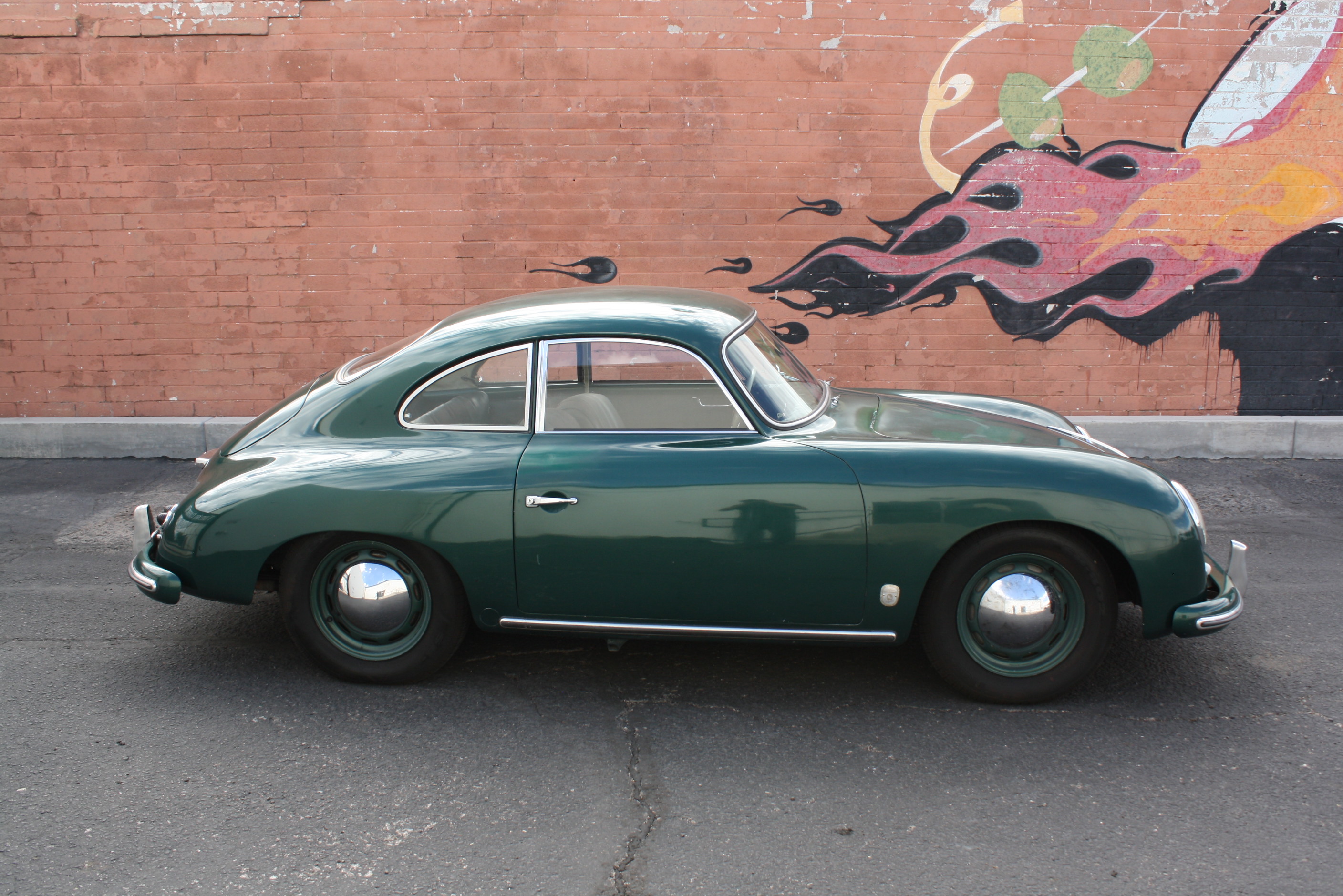 1956 Porsche 356A