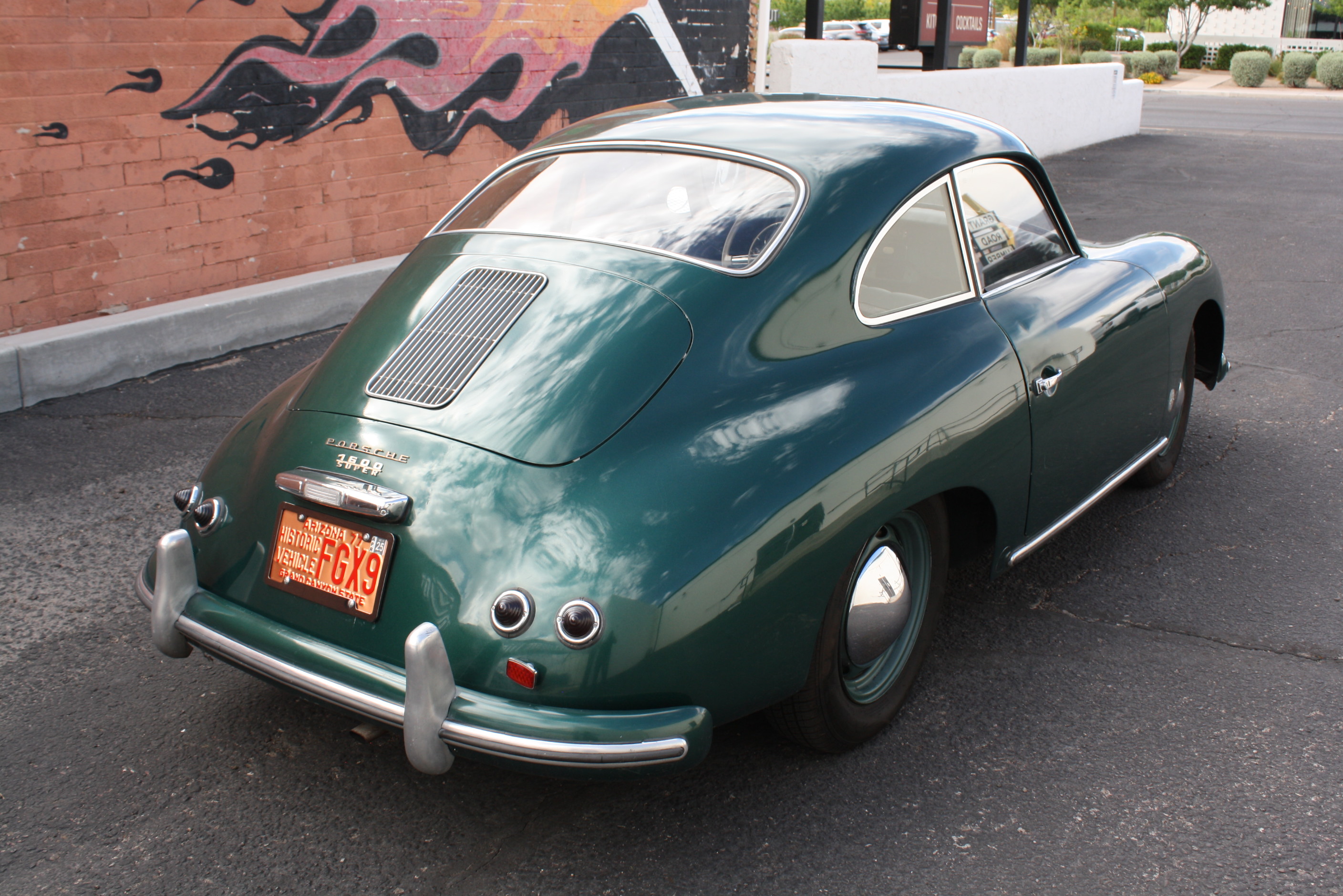 1956 Porsche 356A