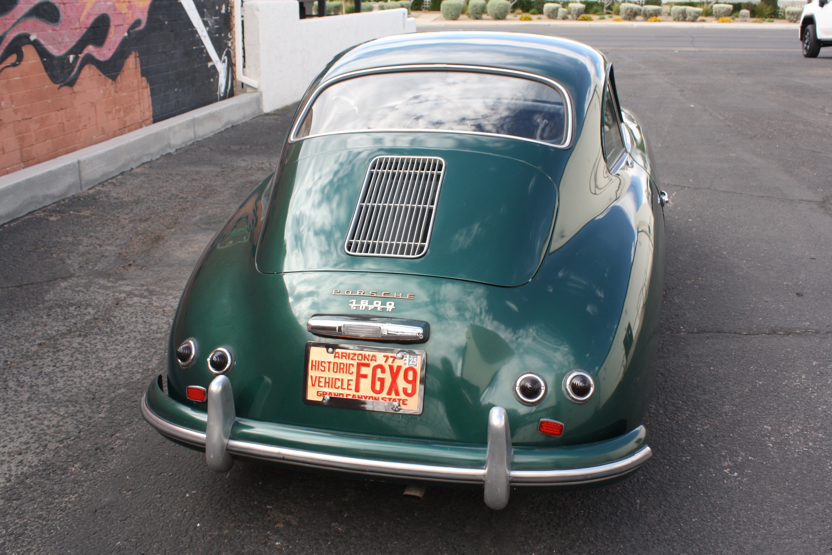 1956 Porsche 356A