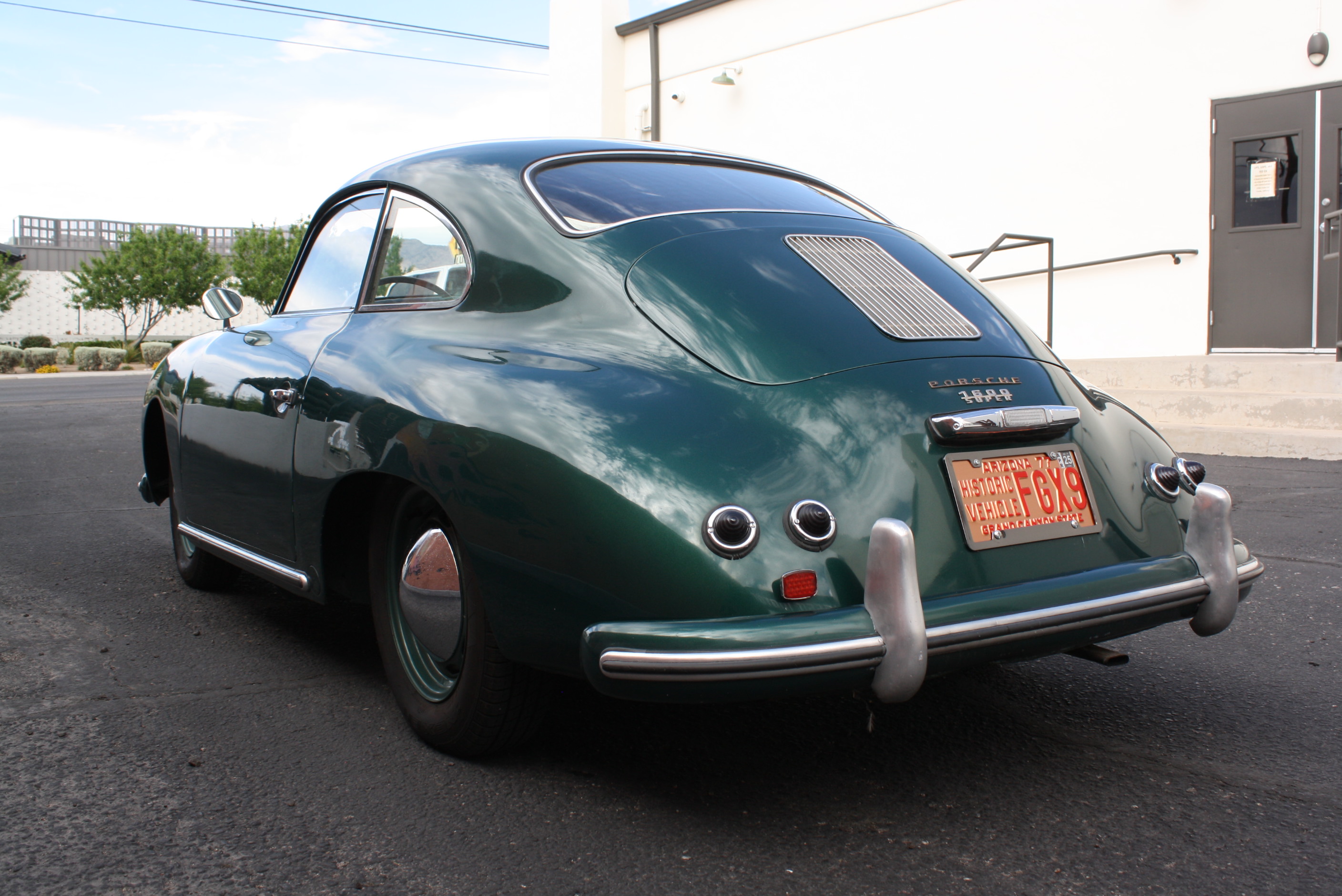 1956 Porsche 356A