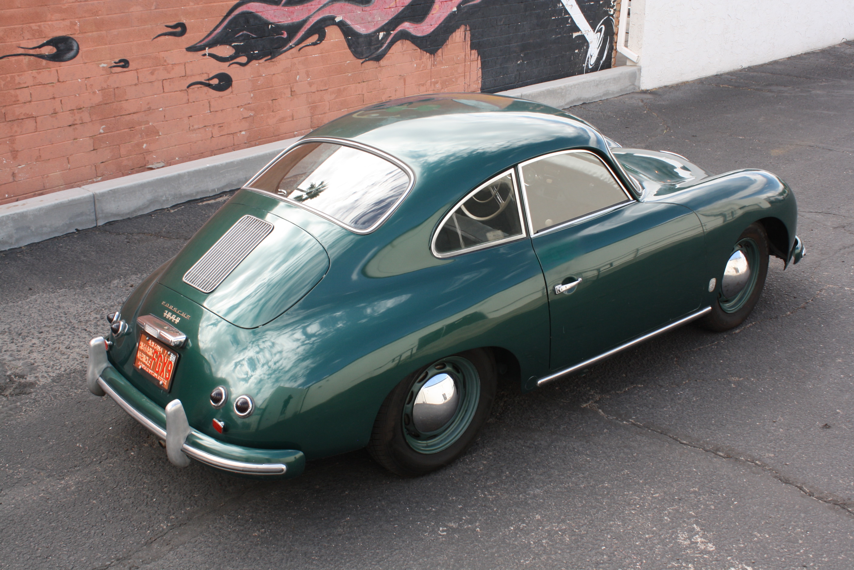 1956 Porsche 356A