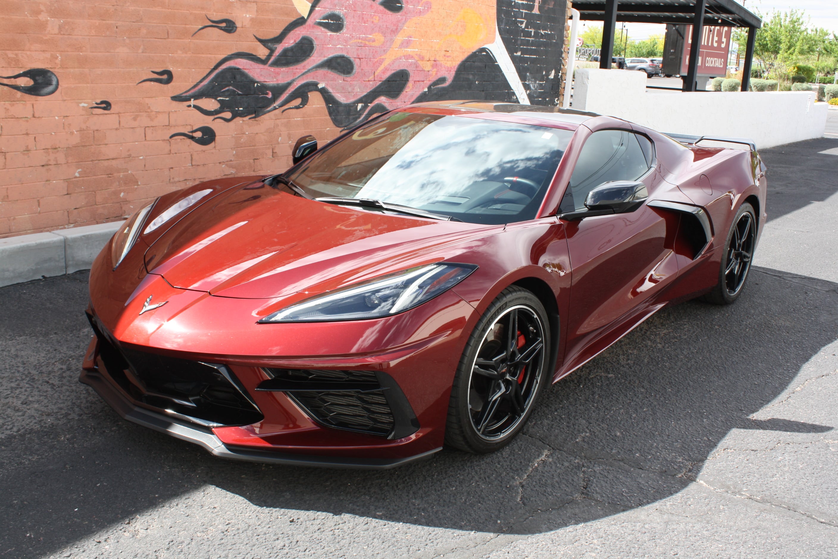 2020 Corvette C8 Stingray 3LT Coupe