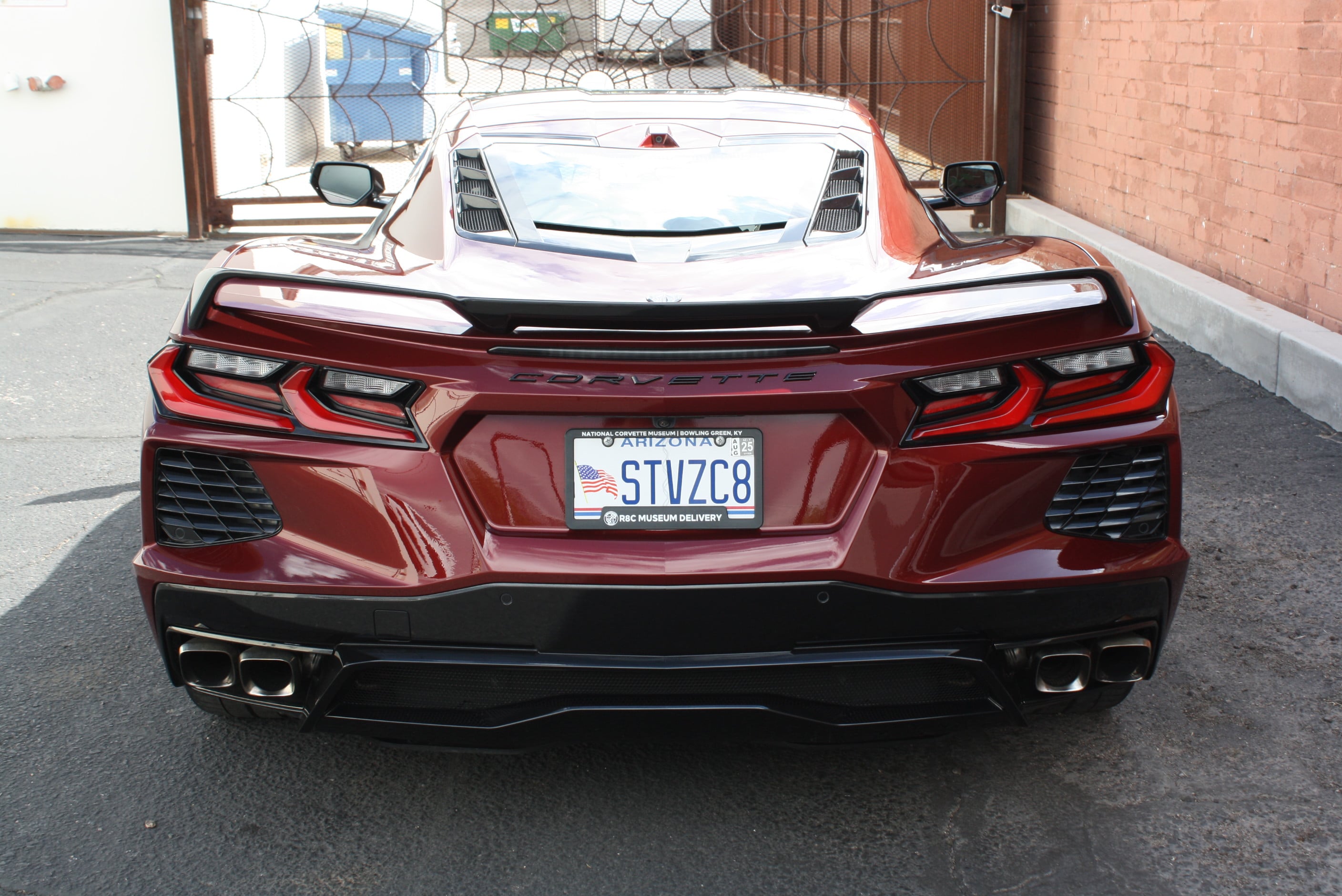 2020 Corvette C8 Stingray 3LT Coupe