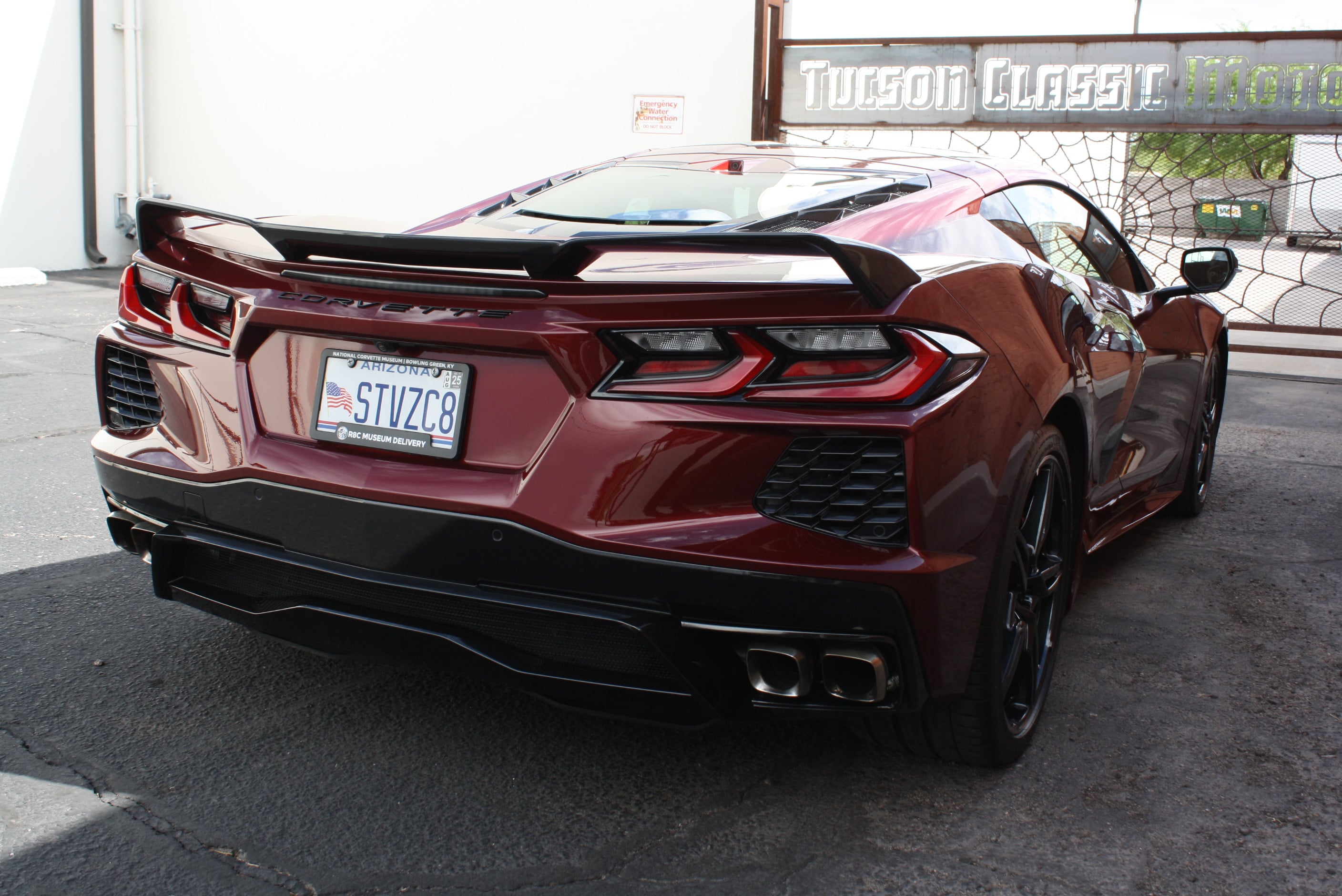 2020 Corvette C8 Stingray 3LT Coupe