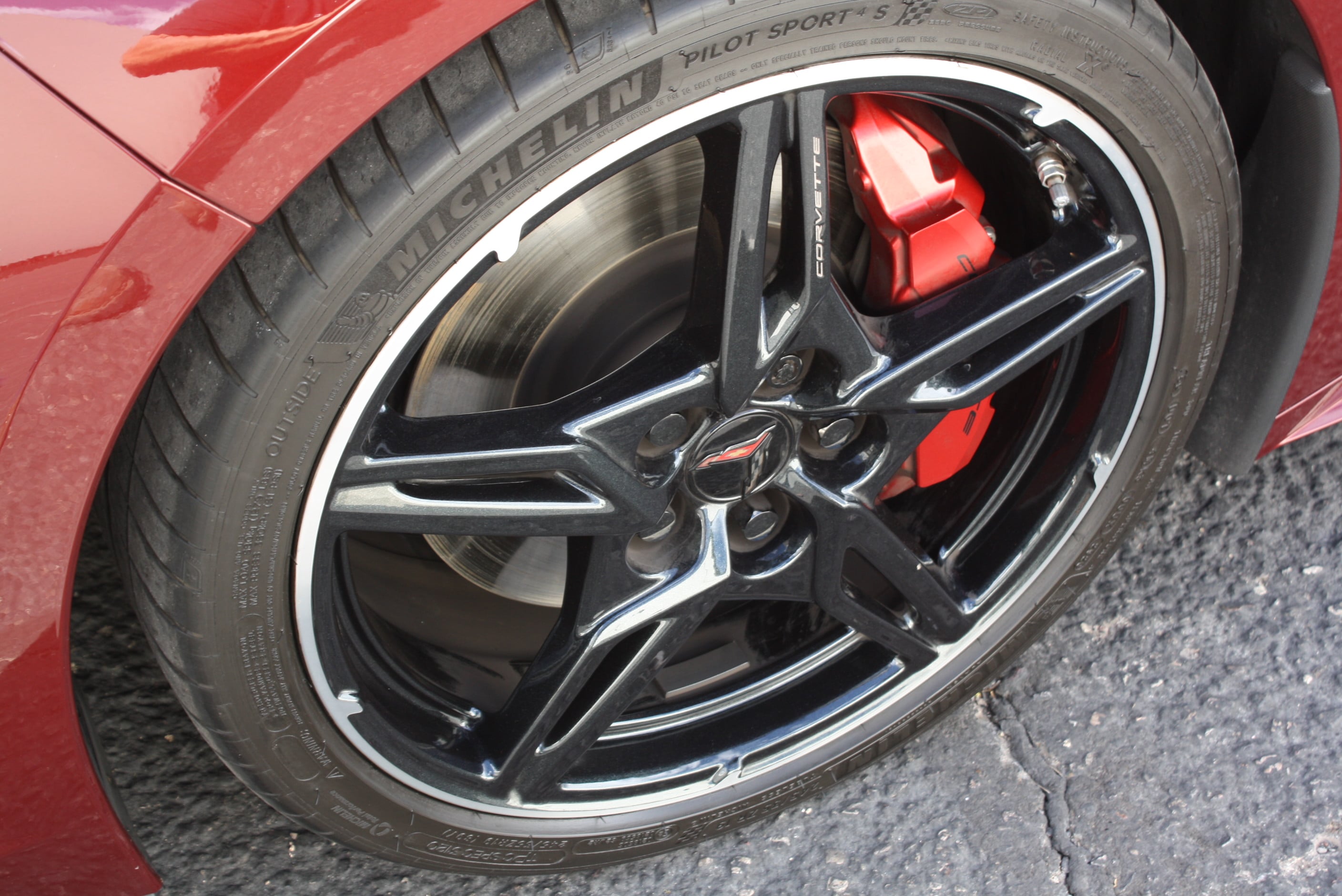2020 Corvette C8 Stingray 3LT Coupe