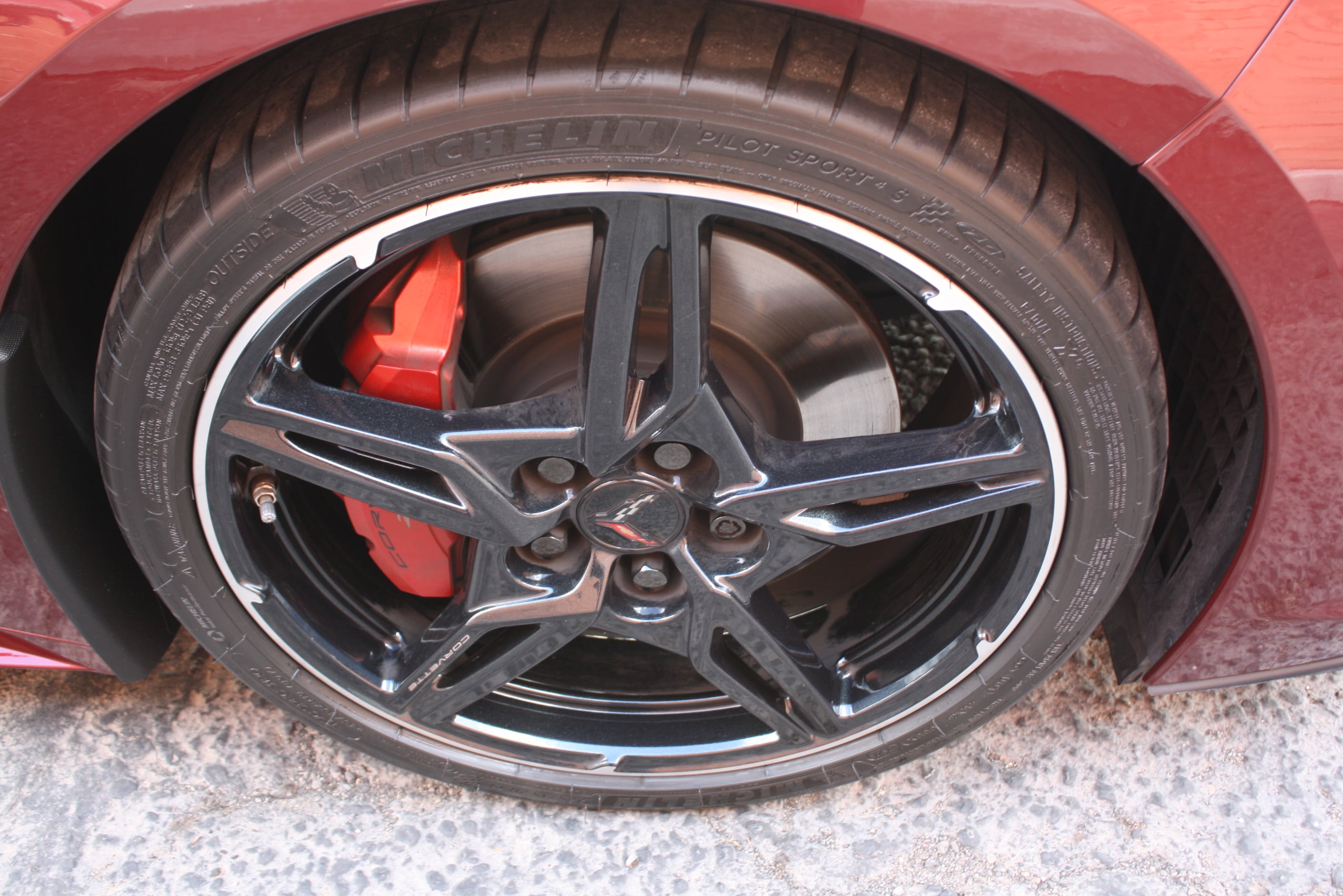 2020 Corvette C8 Stingray 3LT Coupe