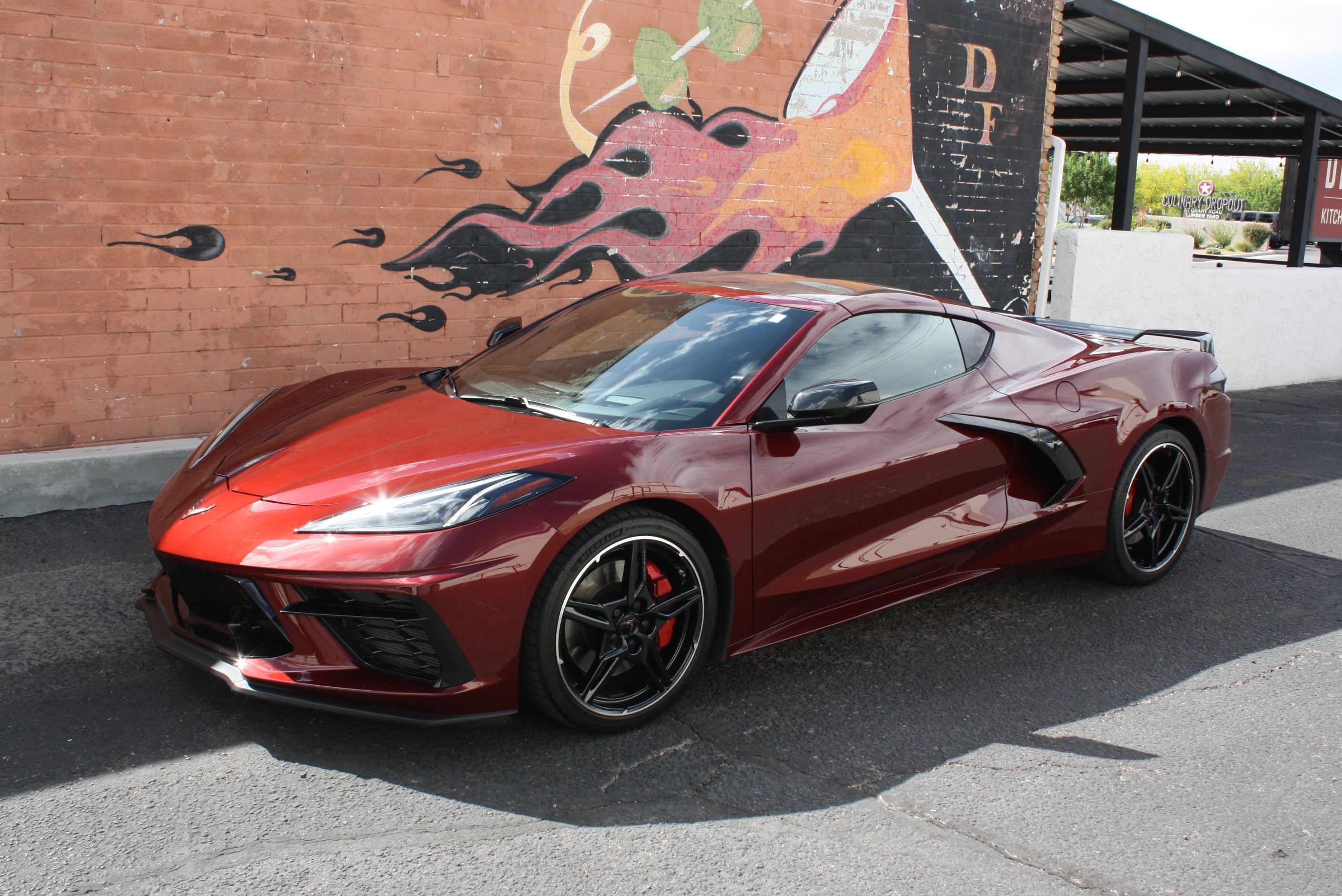 2020 Corvette C8 Stingray 3LT Coupe