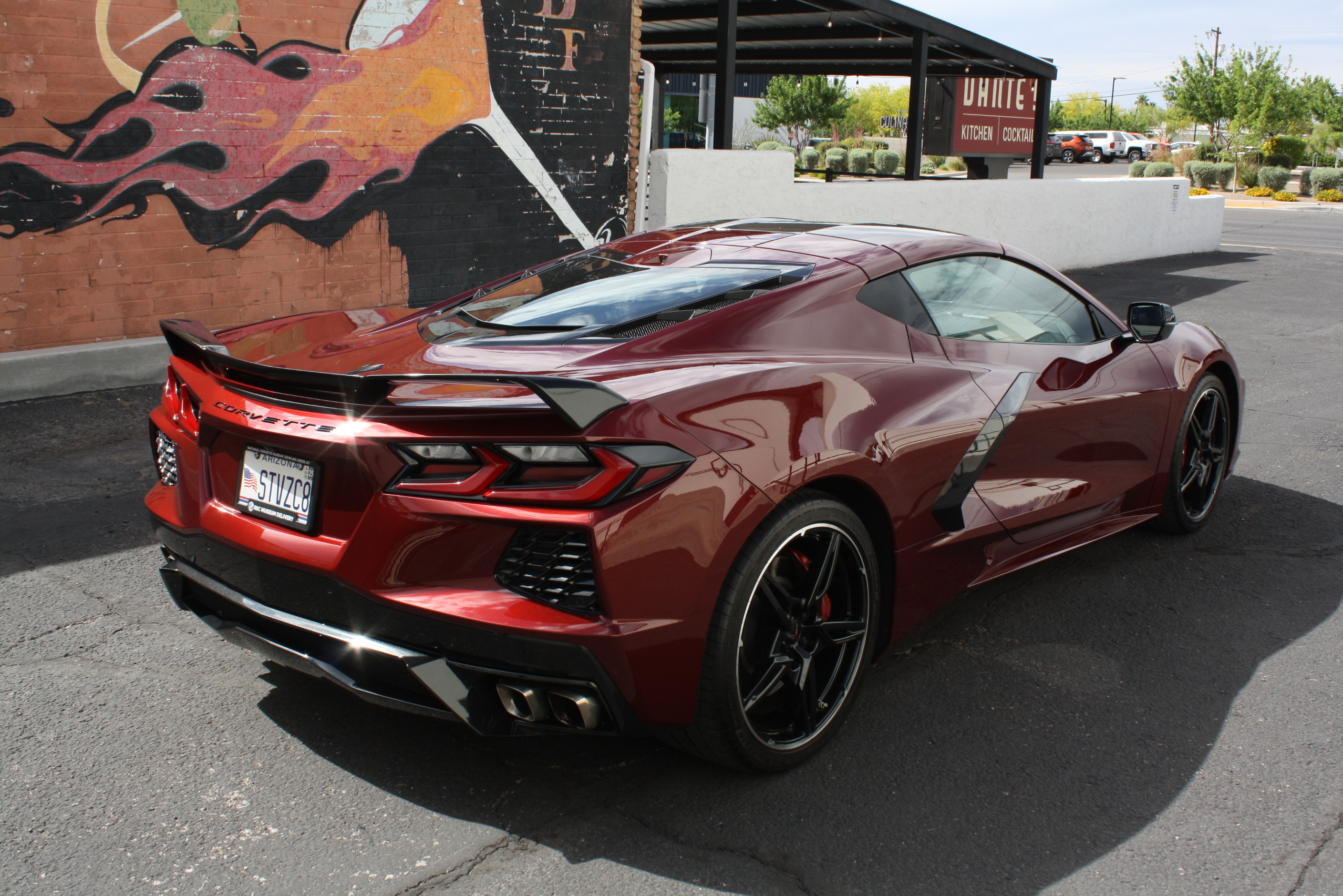 2020 Corvette C8 Stingray 3LT Coupe
