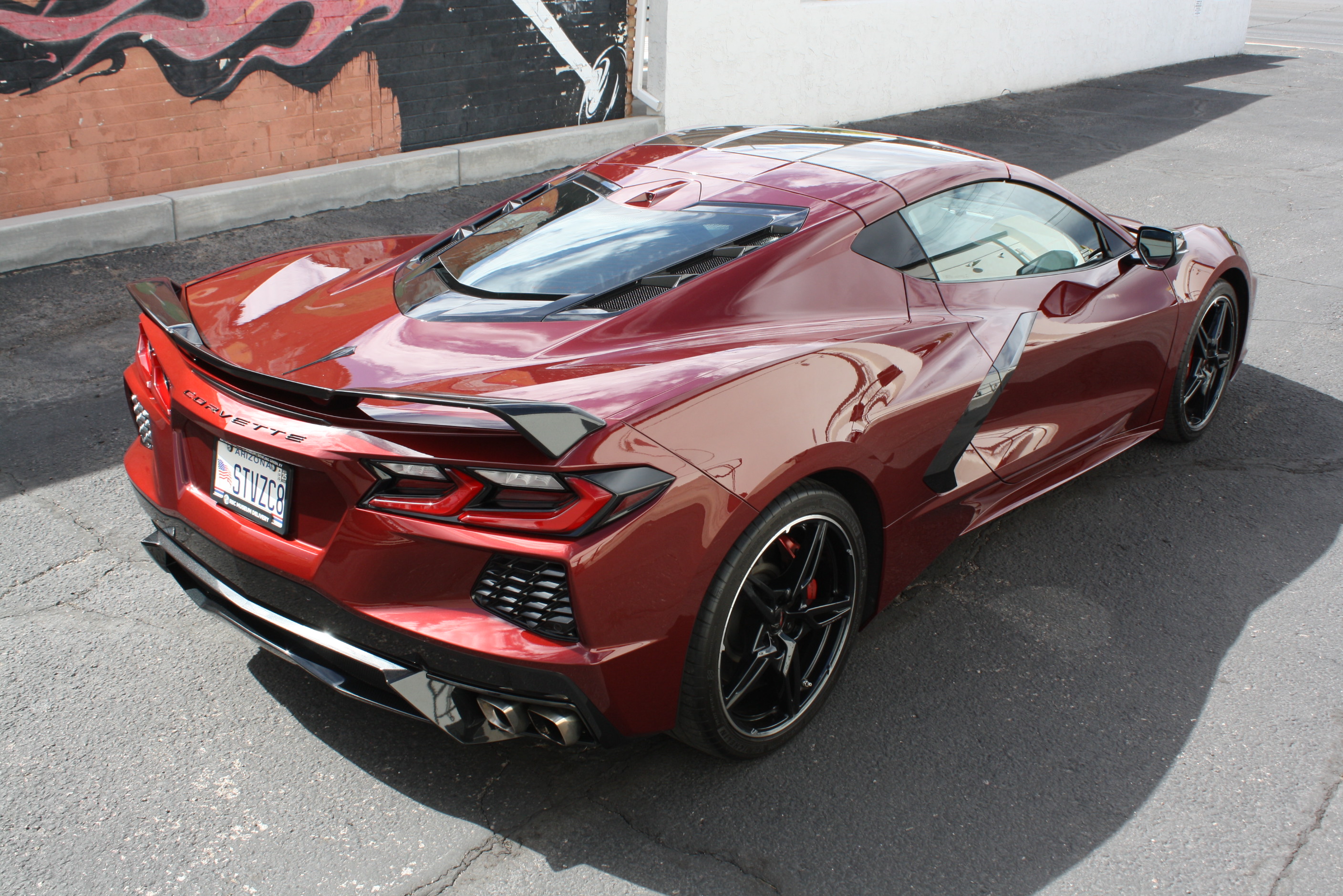 2020 Corvette C8 Stingray 3LT Coupe