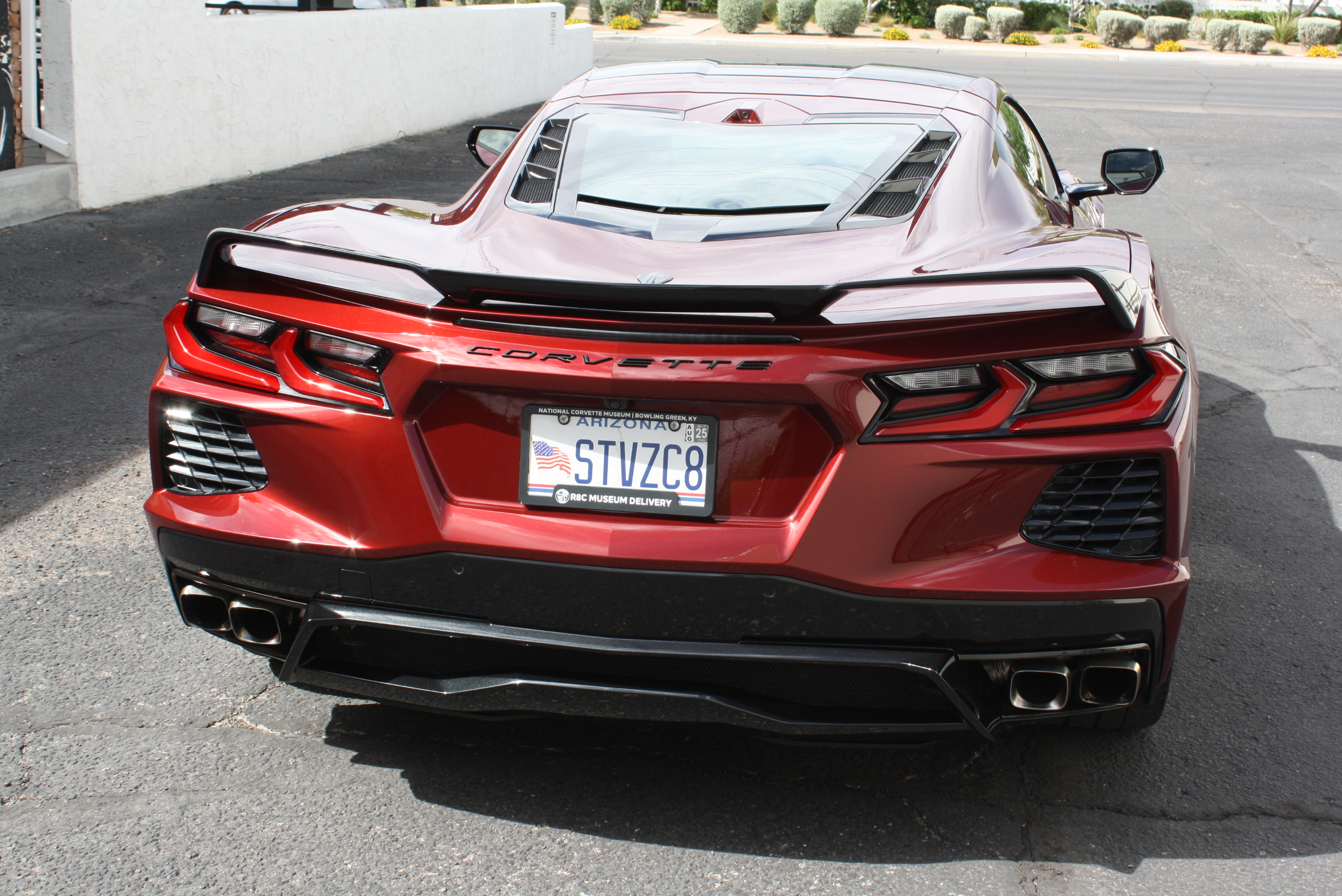 2020 Corvette C8 Stingray 3LT Coupe
