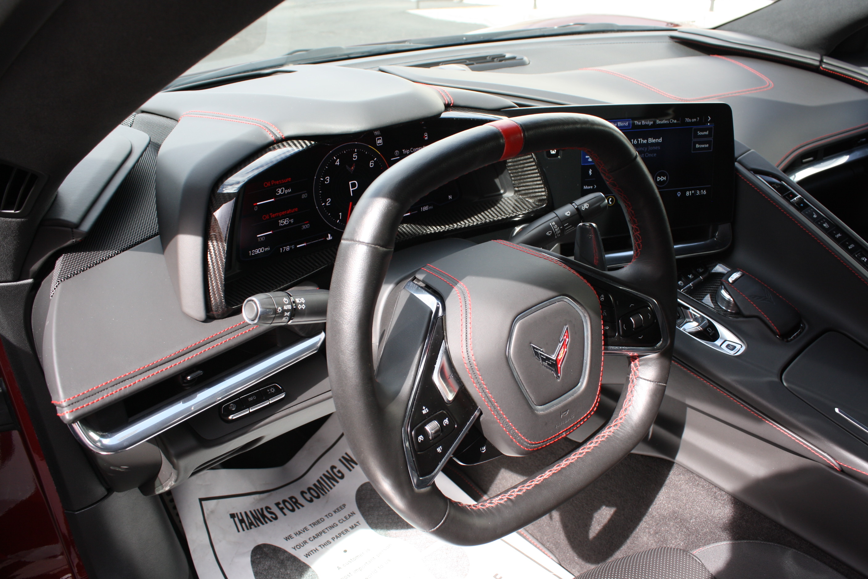 2020 Corvette C8 Stingray 3LT Coupe