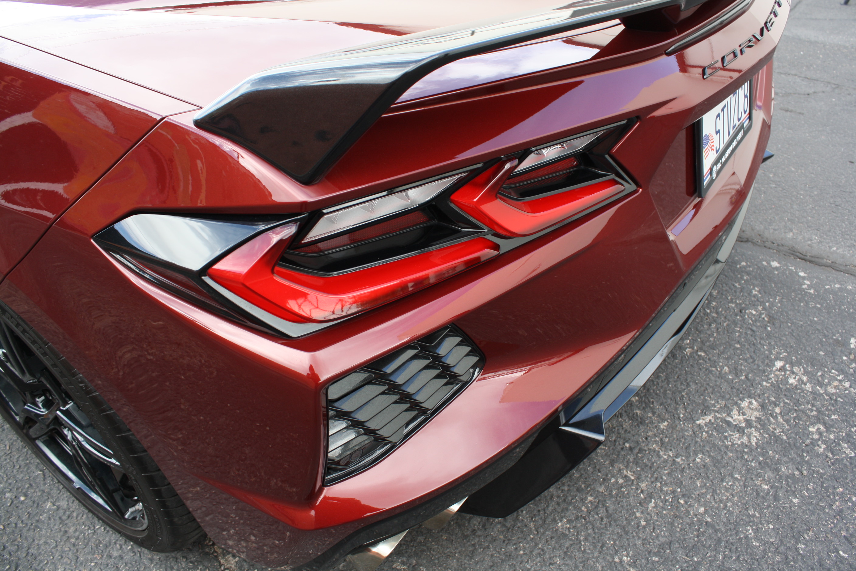 2020 Corvette C8 Stingray 3LT Coupe