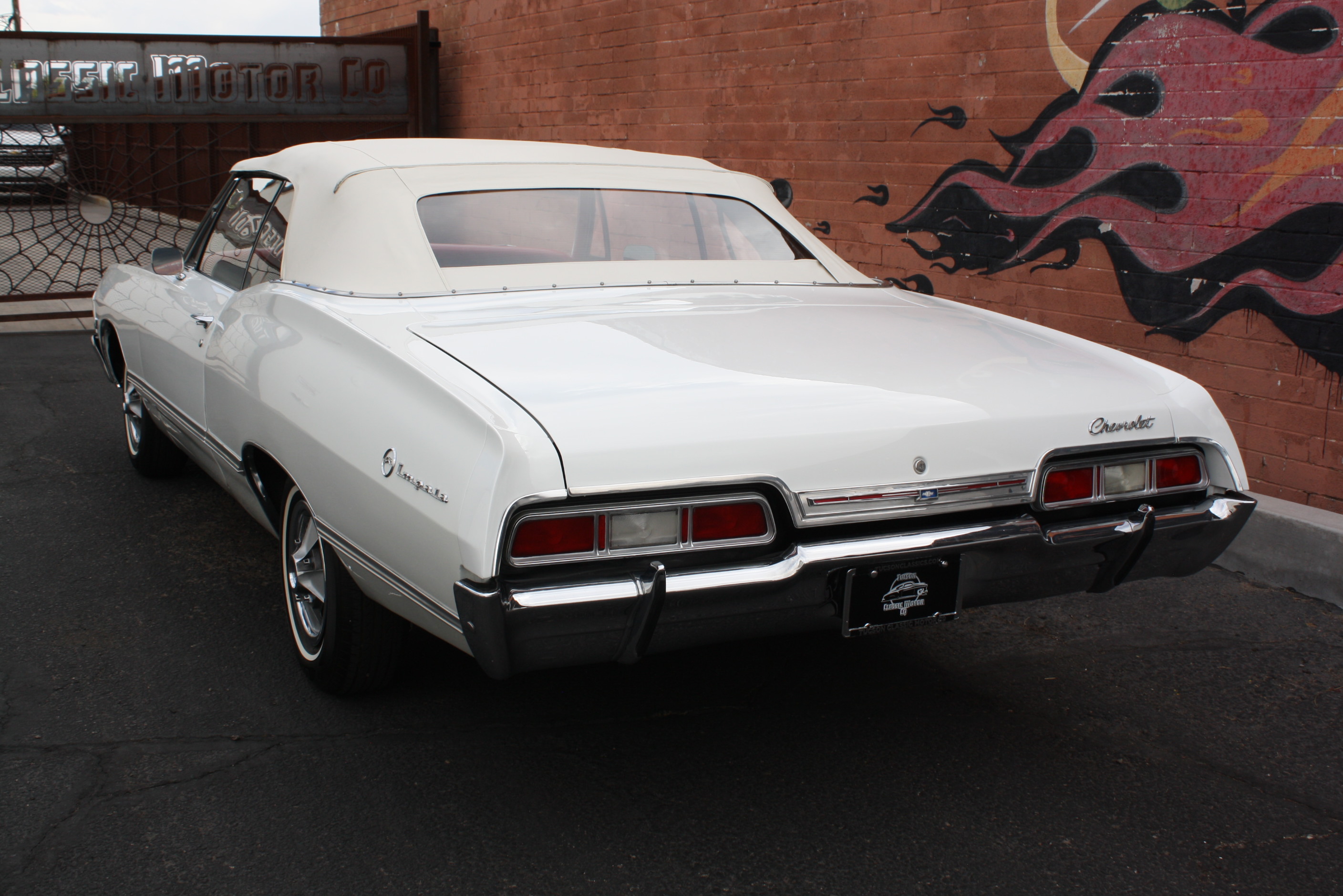 1967 Impala Convertible