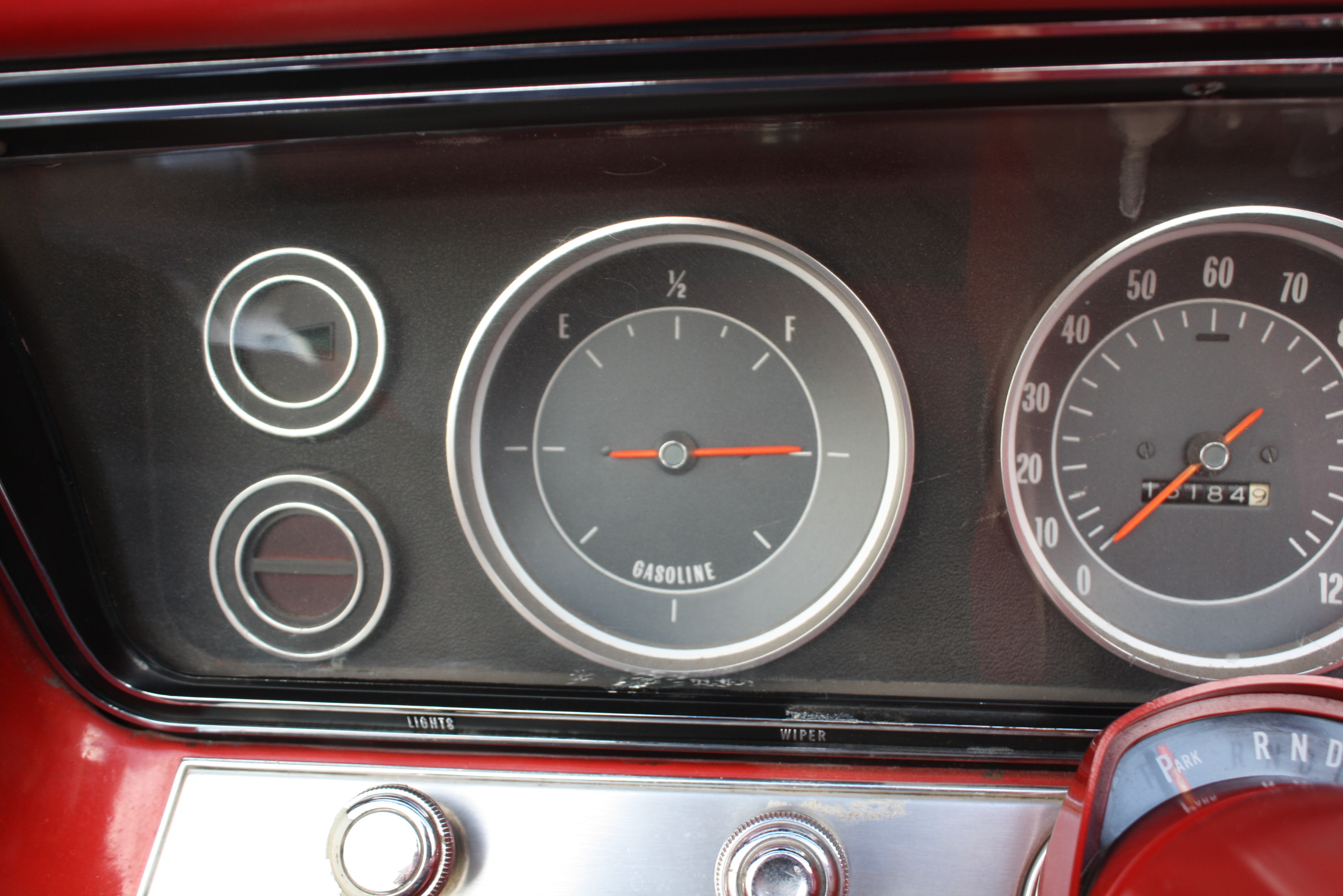 1967 Impala Convertible