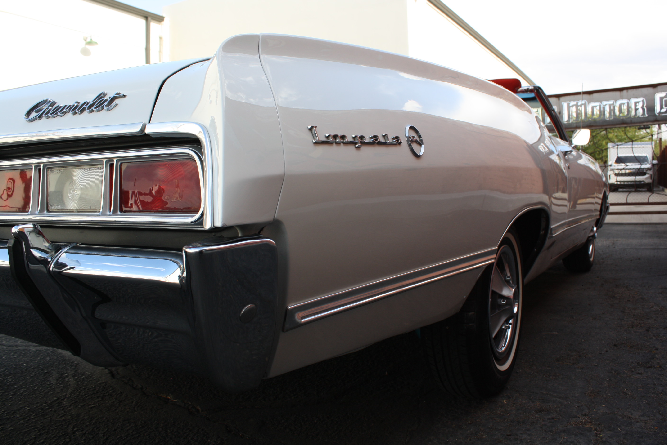 1967 Impala Convertible