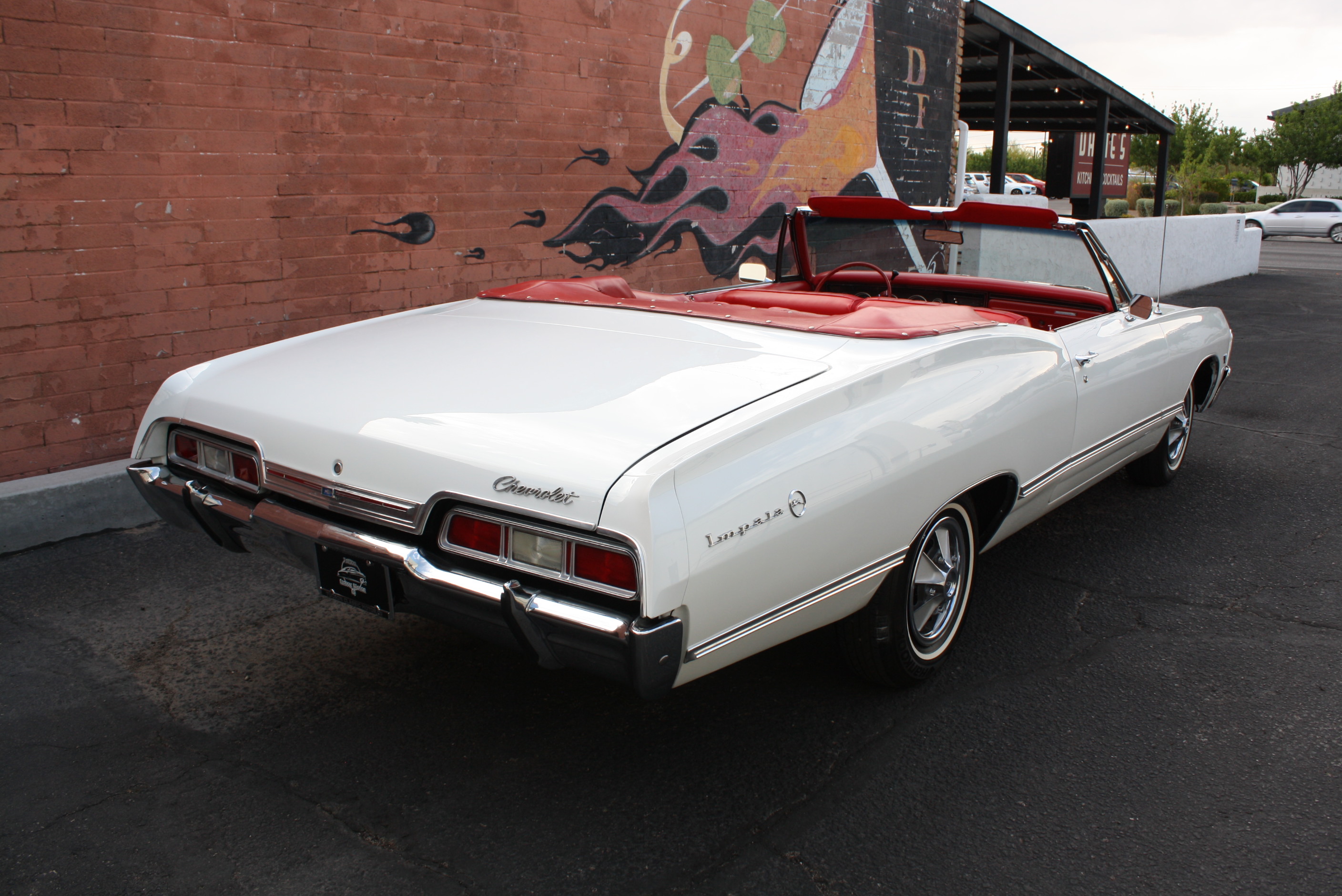 1967 Impala Convertible