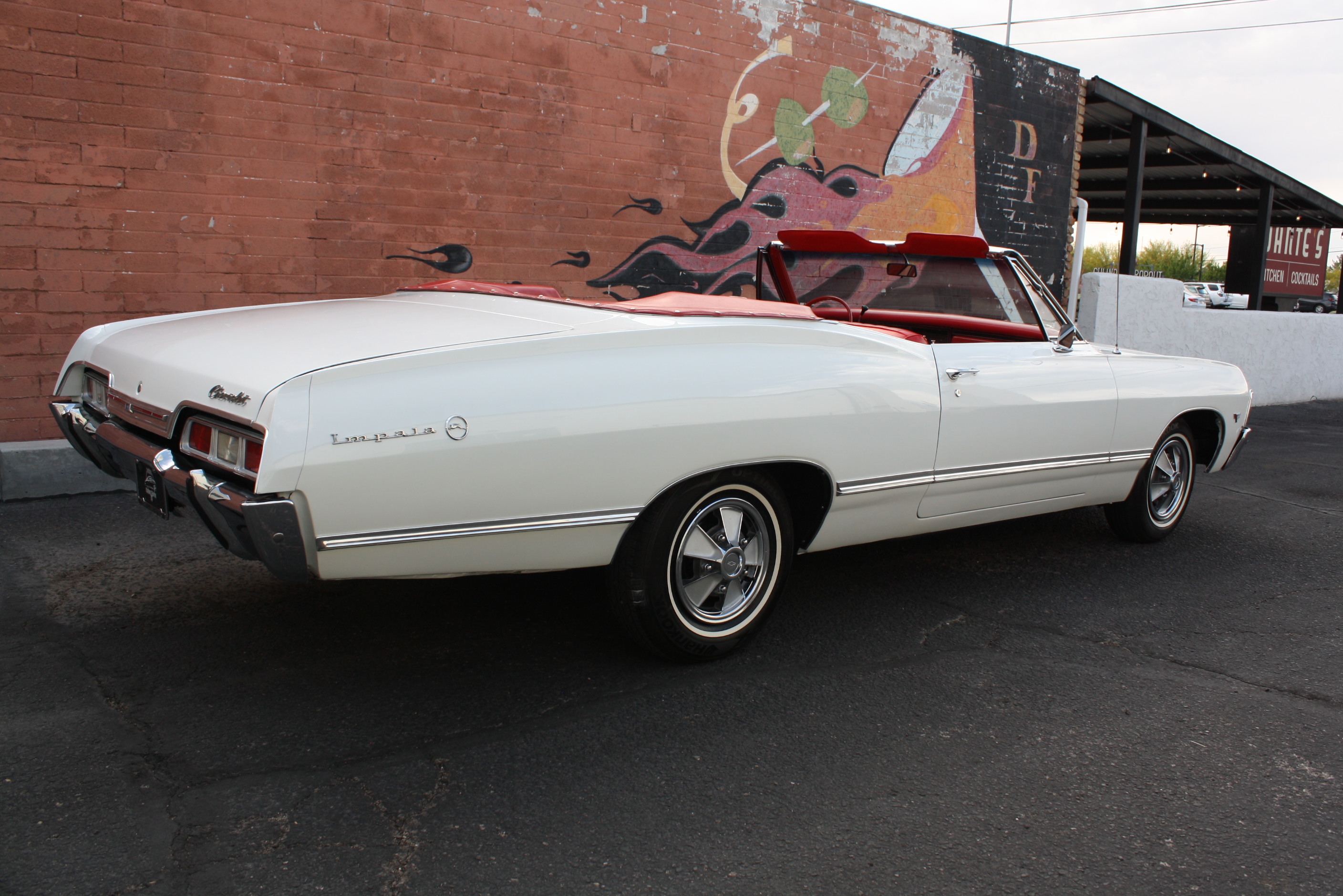 1967 Impala Convertible