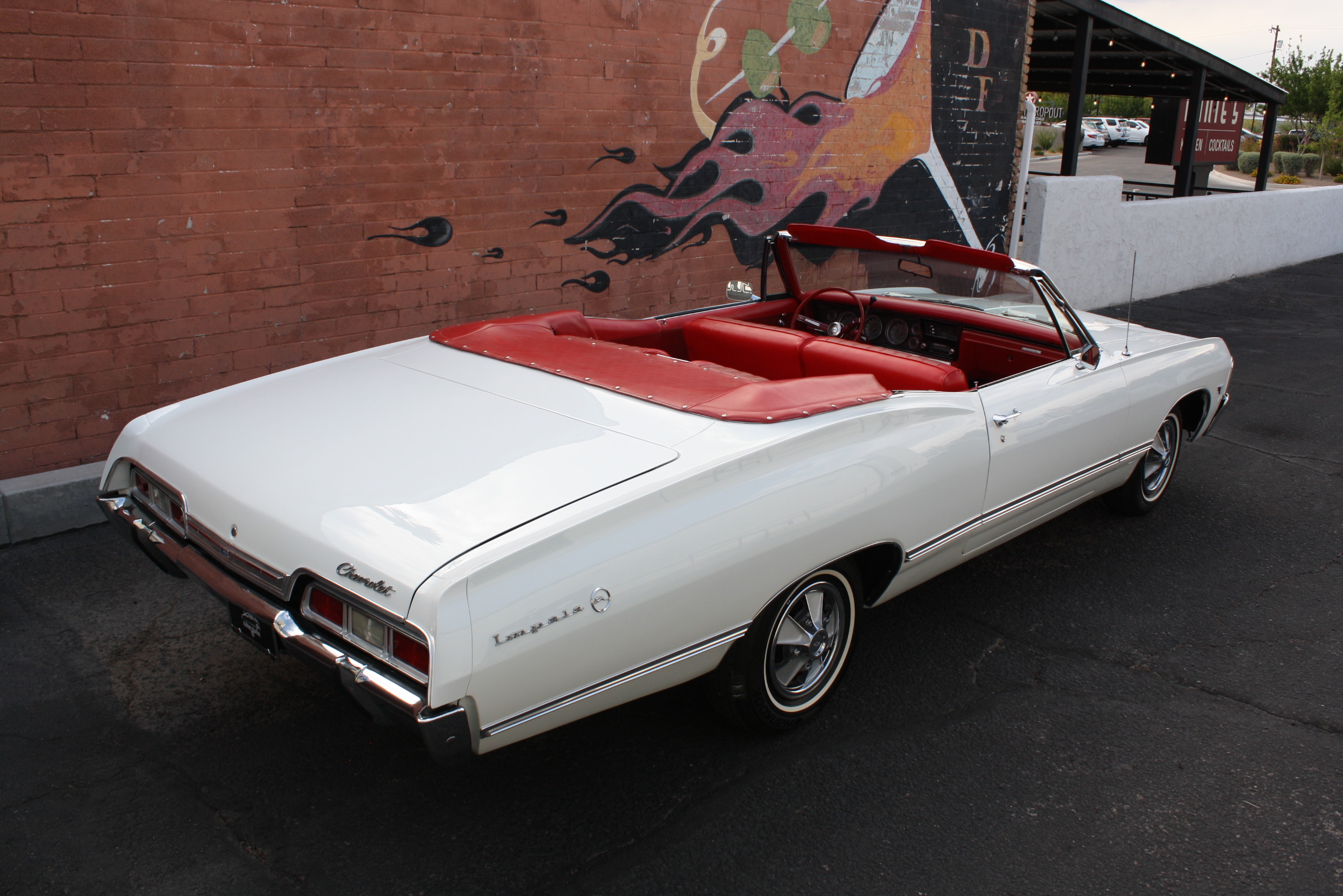 1967 Impala Convertible