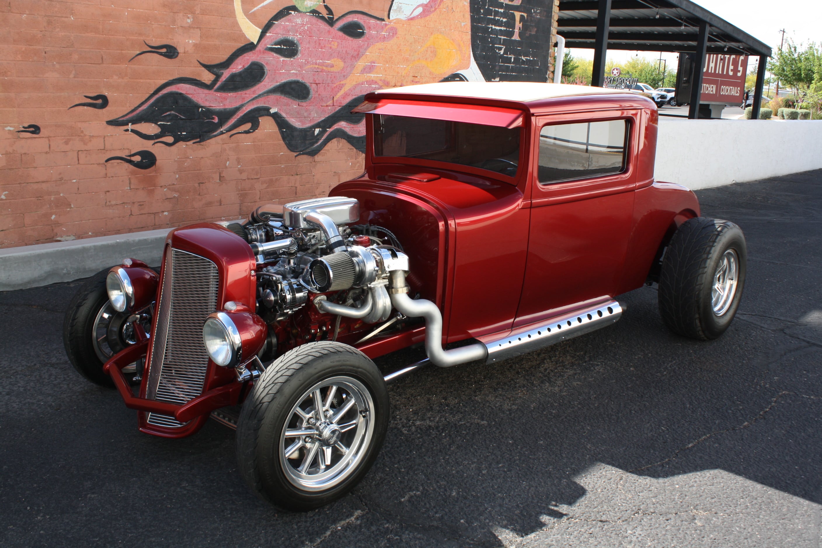 1929 Plymouth Twin Turbo Coupe