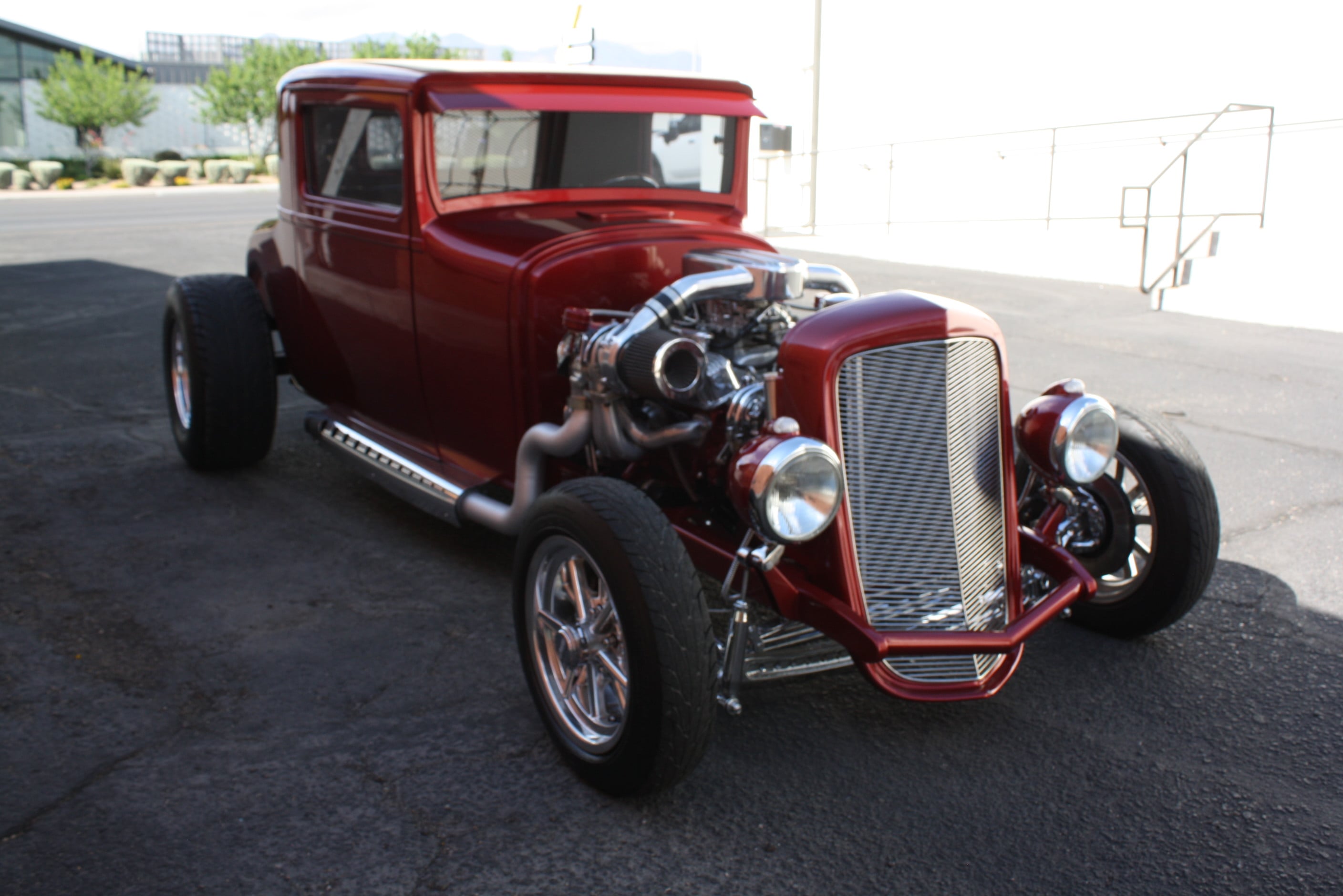 1929 Plymouth Twin Turbo Coupe