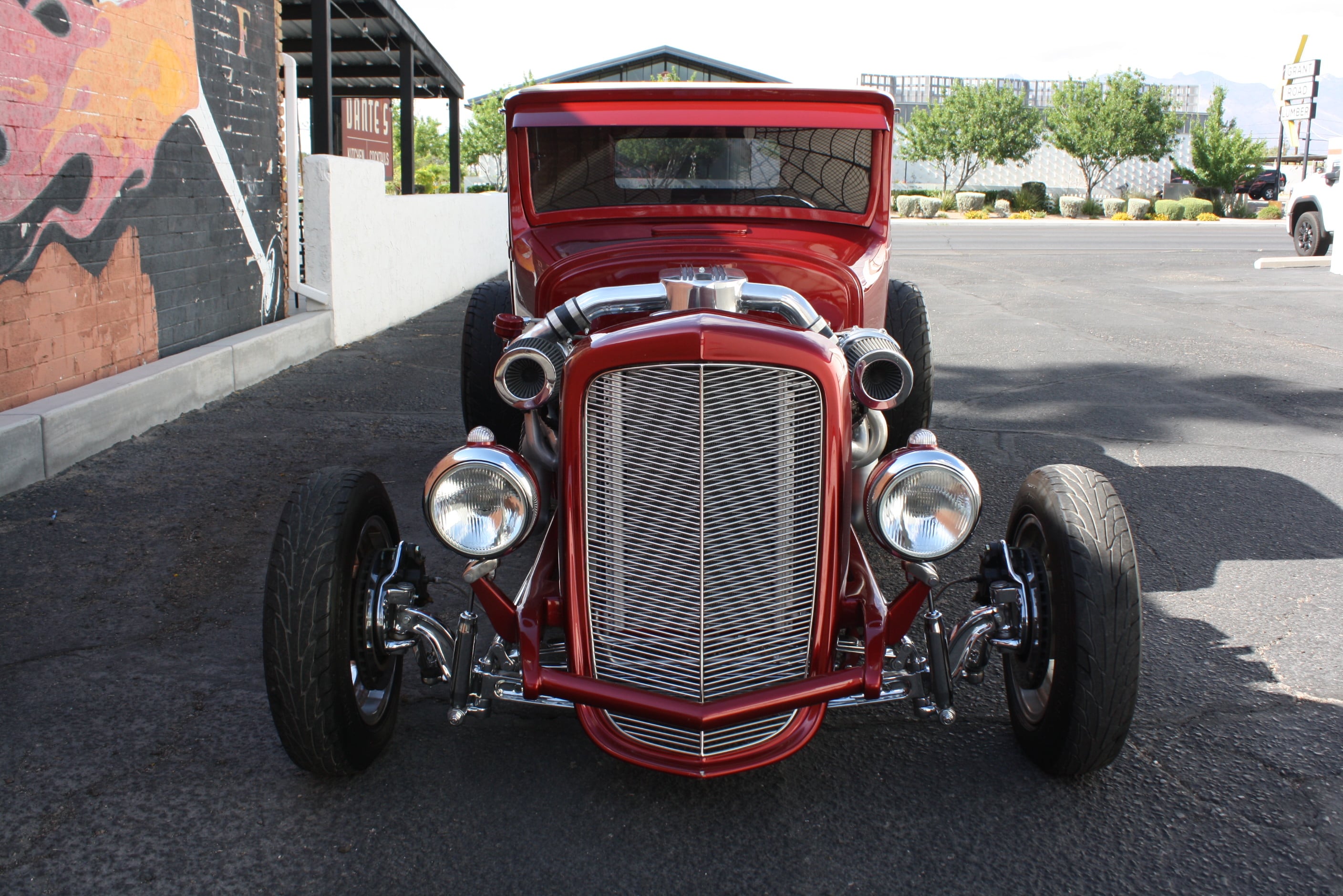 1929 Plymouth Twin Turbo Coupe