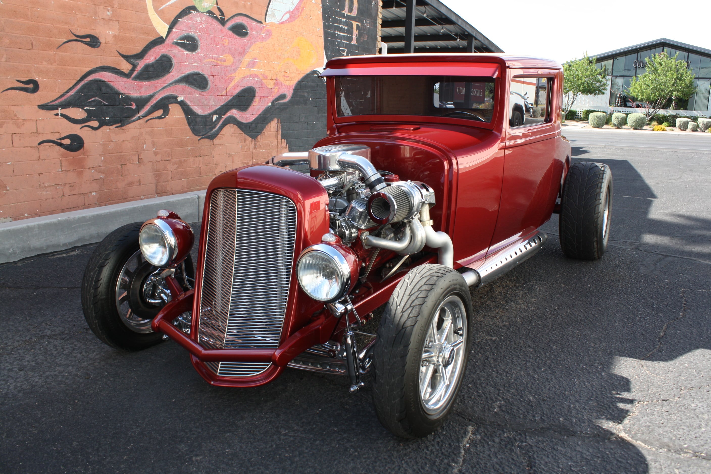 1929 Plymouth Twin Turbo Coupe