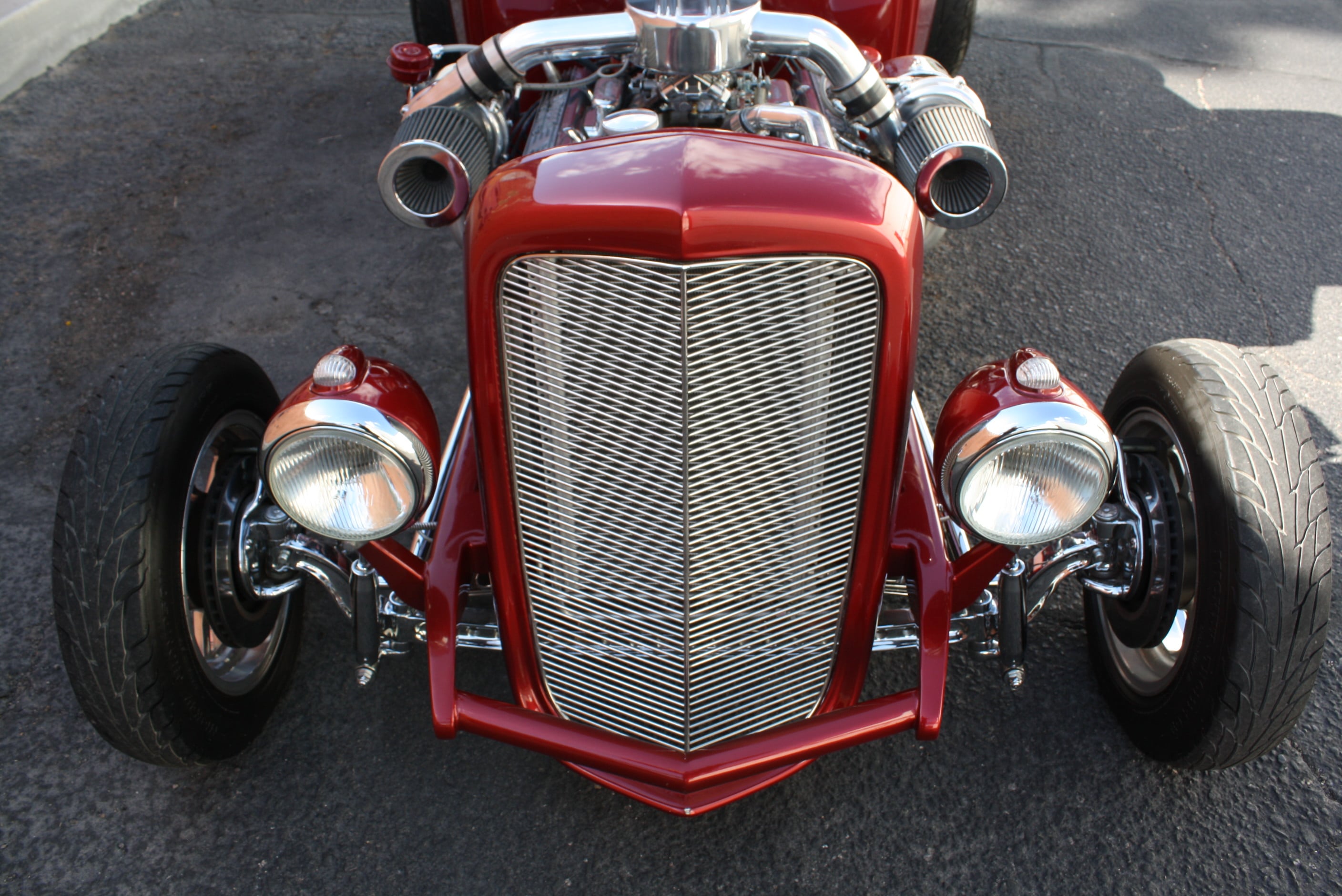 1929 Plymouth Twin Turbo Coupe