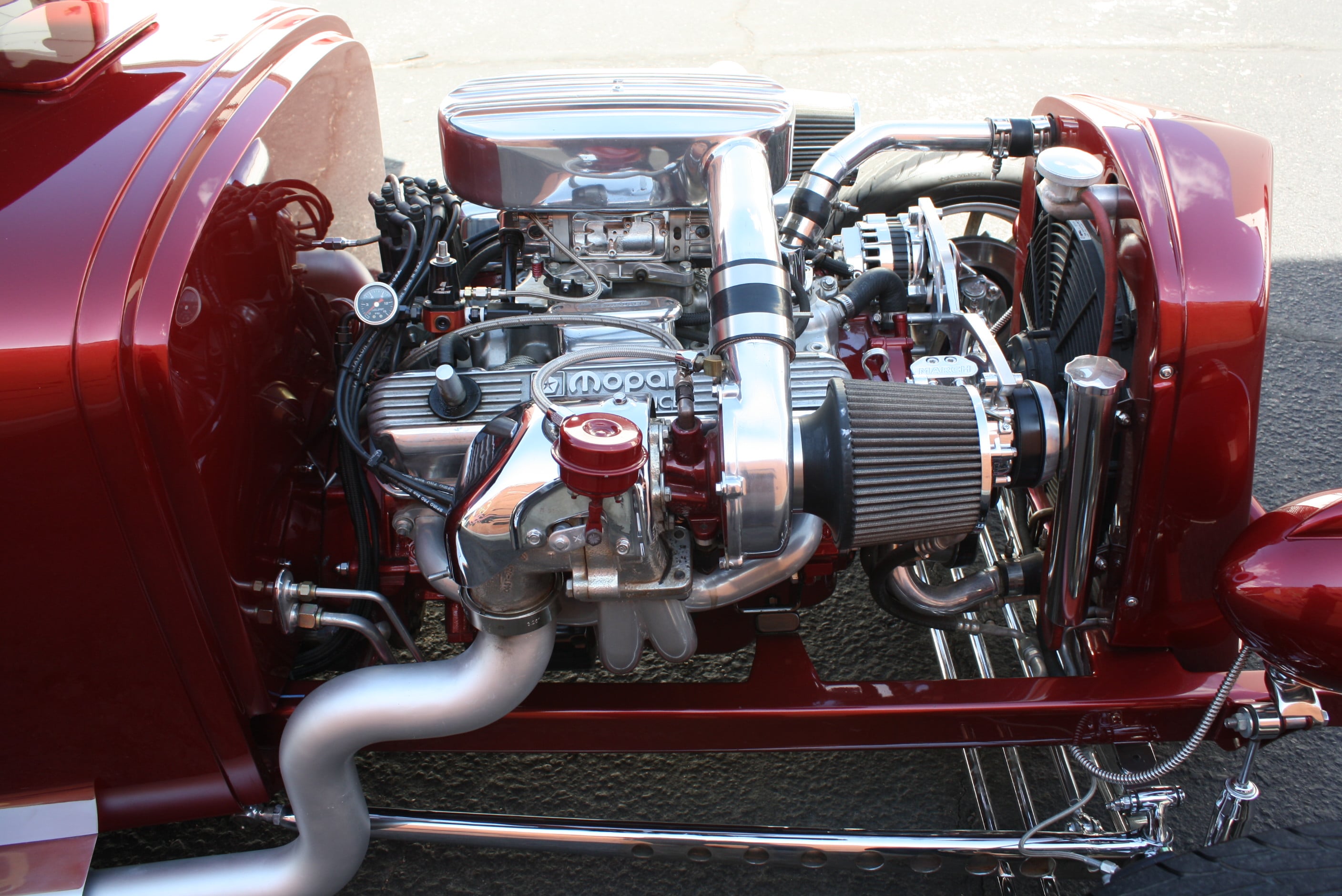 1929 Plymouth Twin Turbo Coupe