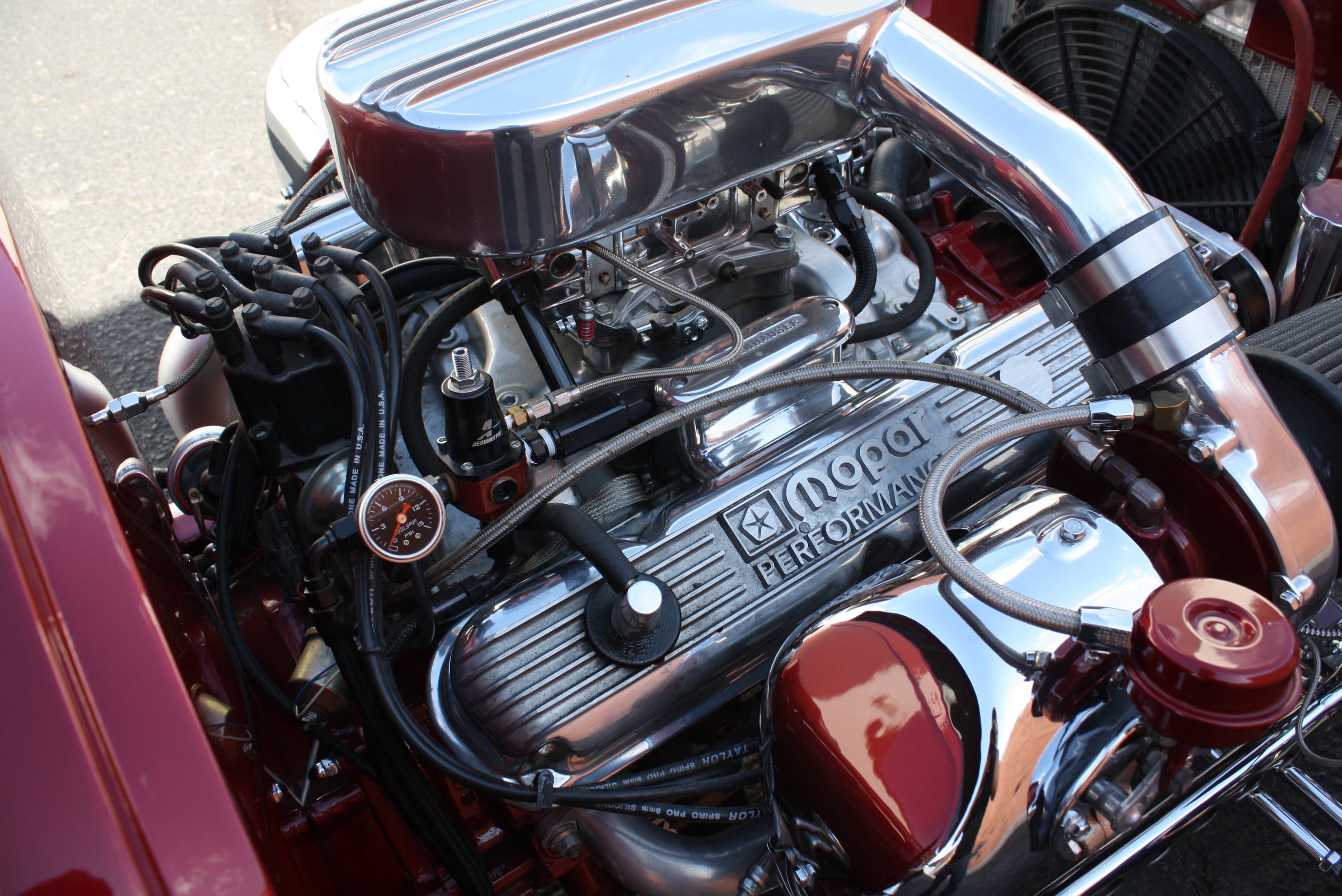 1929 Plymouth Twin Turbo Coupe