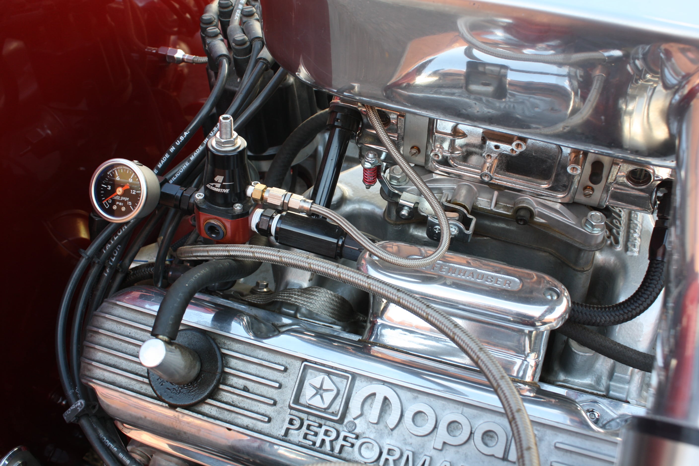 1929 Plymouth Twin Turbo Coupe