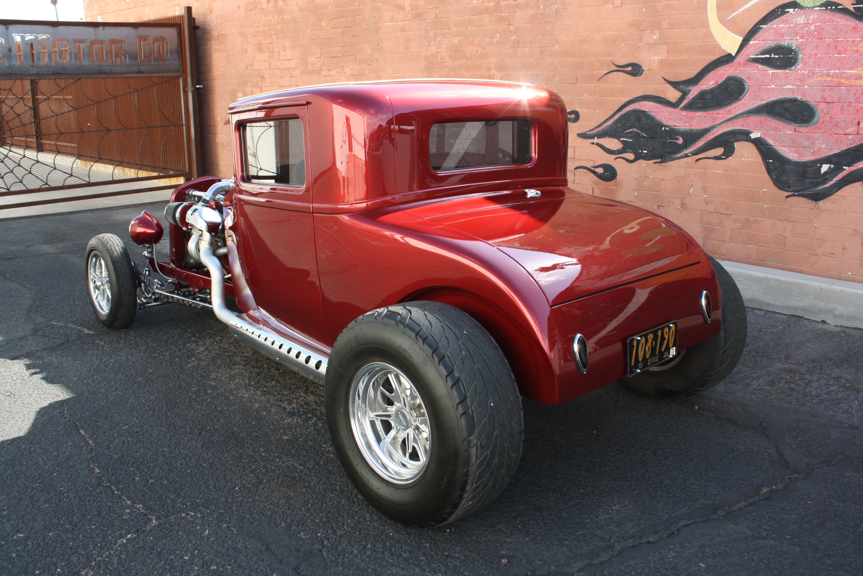 1929 Plymouth Twin Turbo Coupe