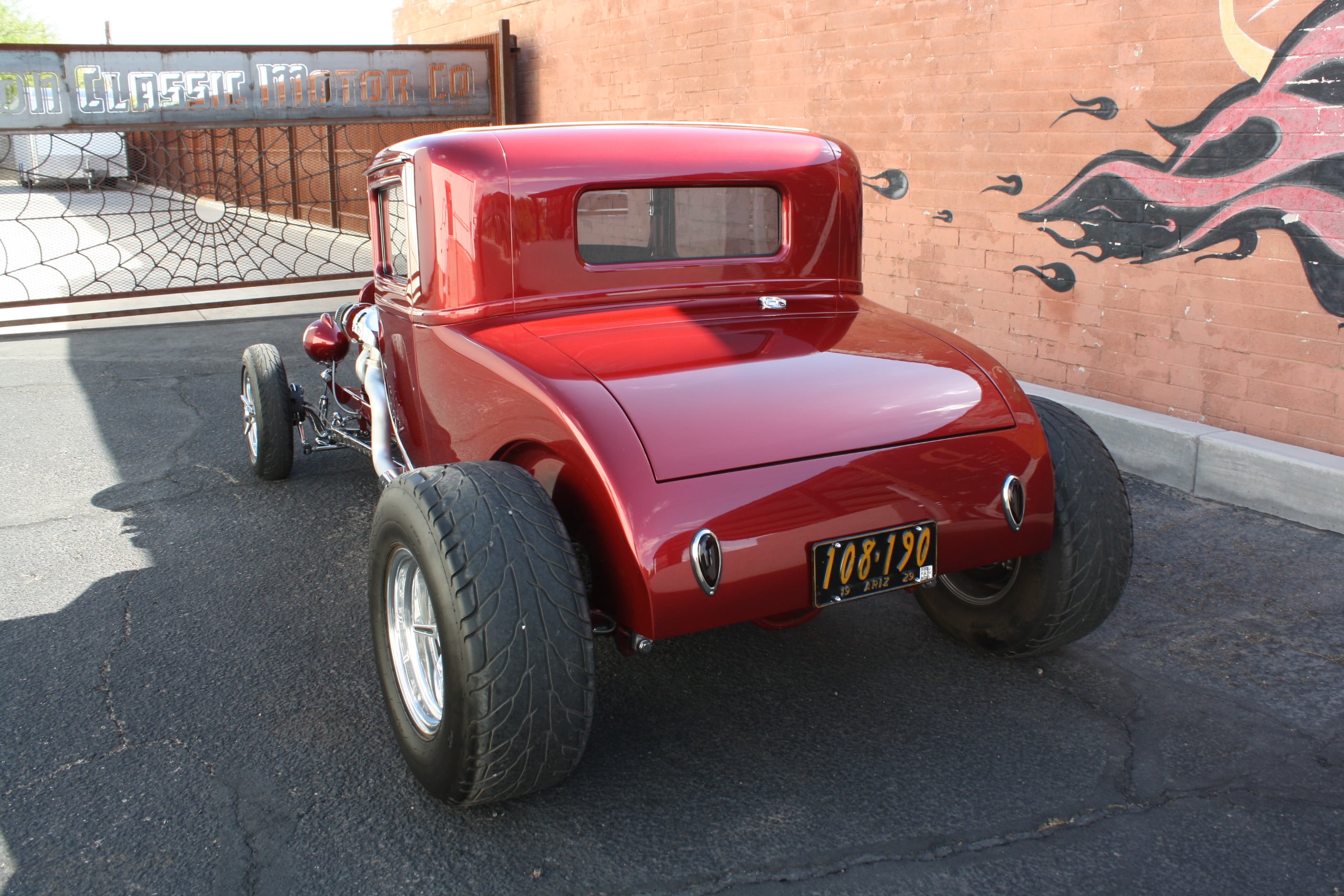1929 Plymouth Twin Turbo Coupe