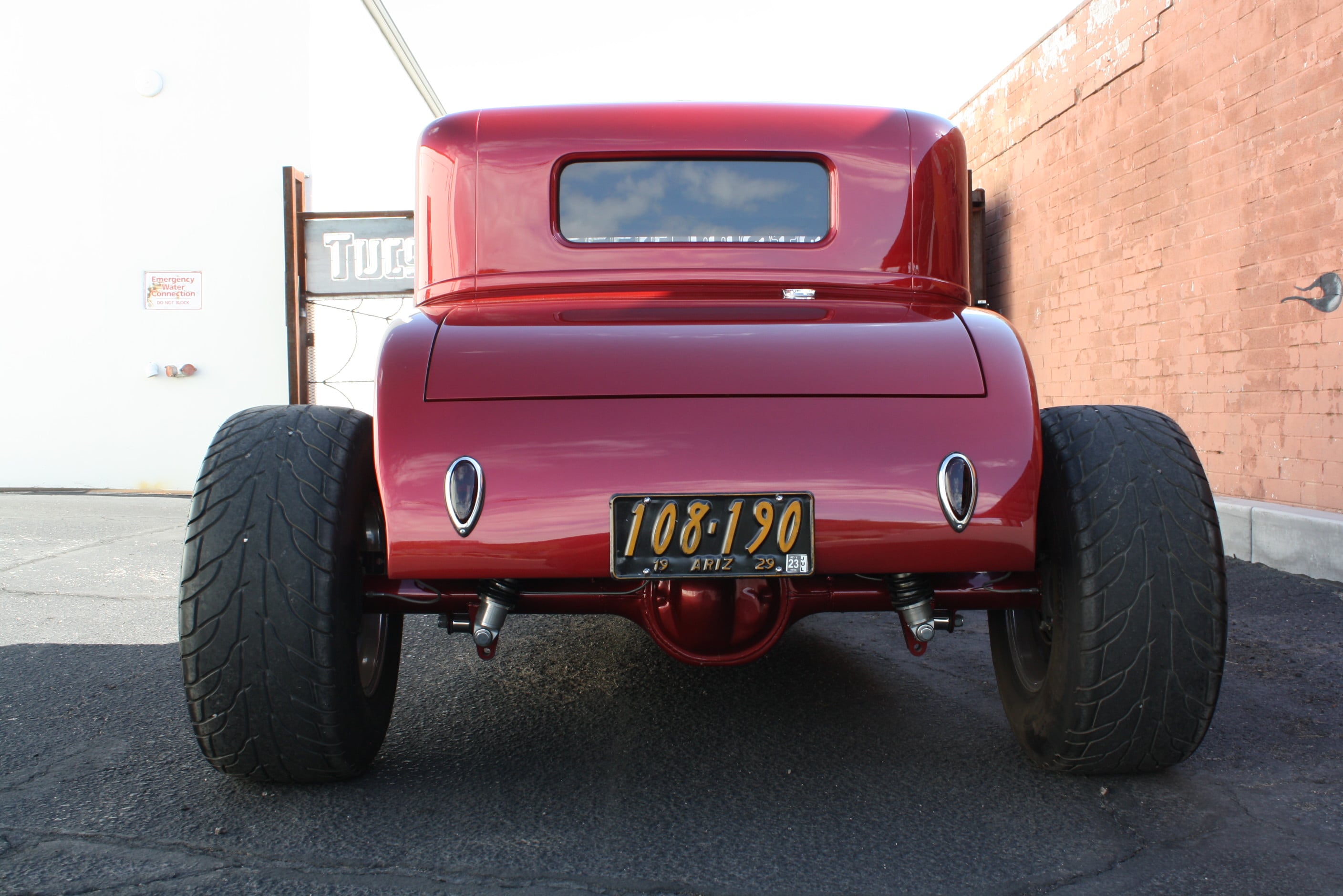 1929 Plymouth Twin Turbo Coupe