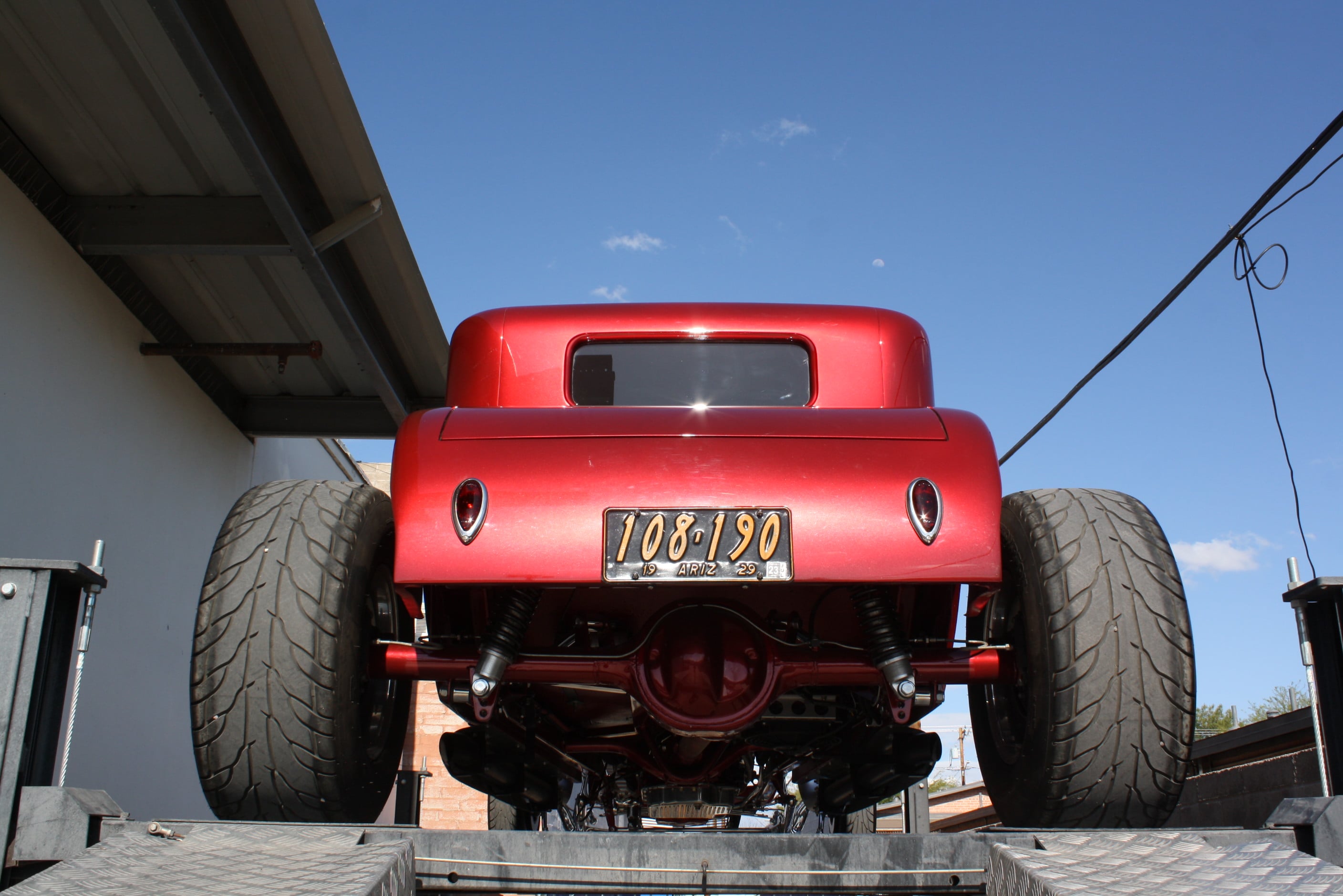 1929 Plymouth Twin Turbo Coupe